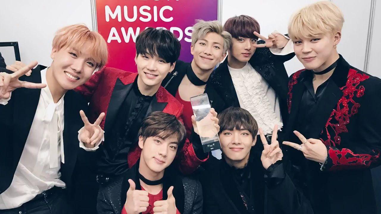 1280x720 Bts Wallpaper HD For Desktop Pc Award Shows Korean