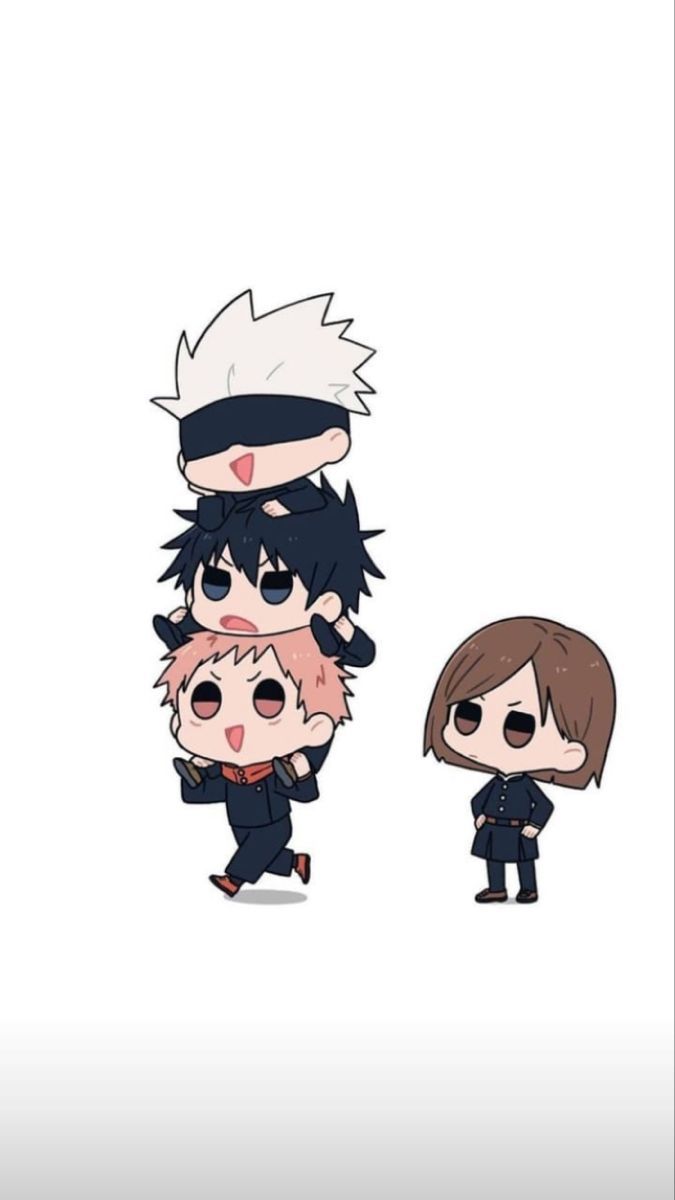 Jujutsu Kaisen Chibi Wallpapers - Top Free Jujutsu Kaisen Chibi ...