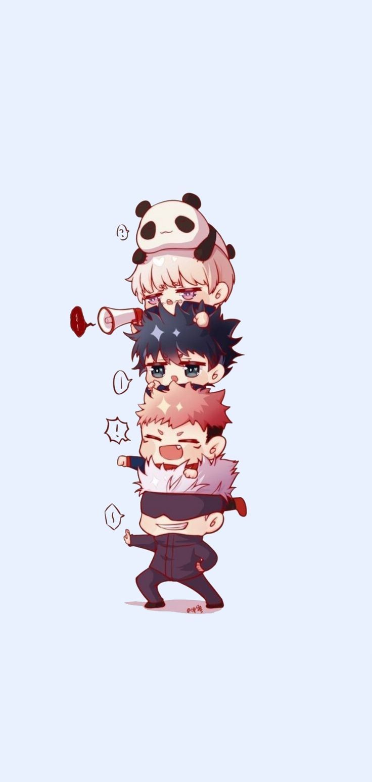 736x1549 Jujutsu kaisen 3. Anime lock screen wallpaper, Funny wallpaper, Cute wallpaper