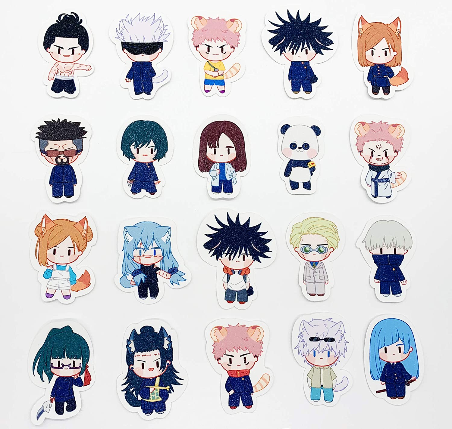 1500x1426 Jujutsu Kaisen Chibi Wallpaper
