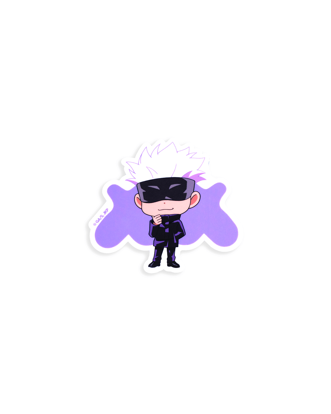 1080x1350 Marshmello X Jujutsu Kaisen Chibi Sticker Pack