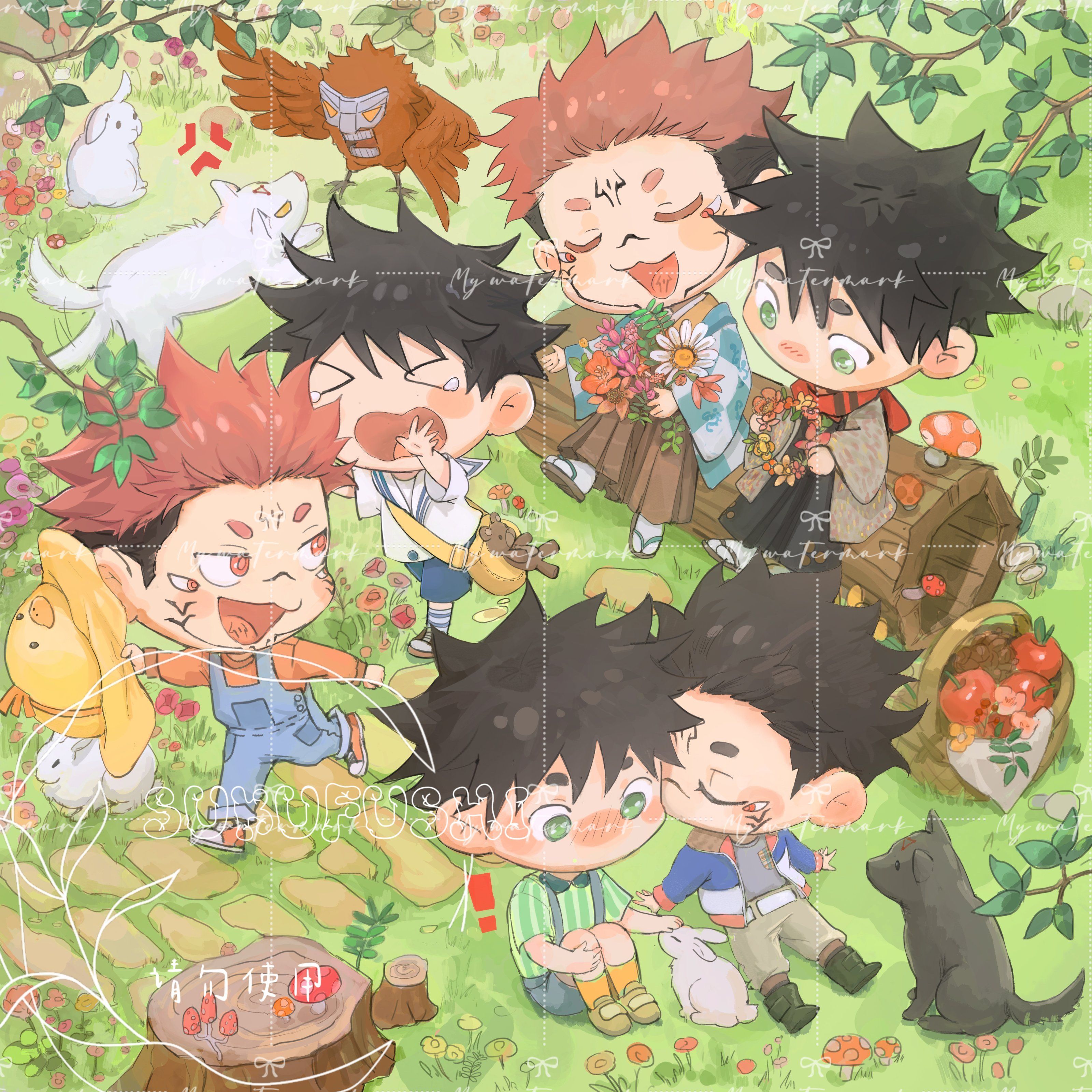 3200x3200 Jujutsu Kaisen Image by Hocvale Anime Image Board