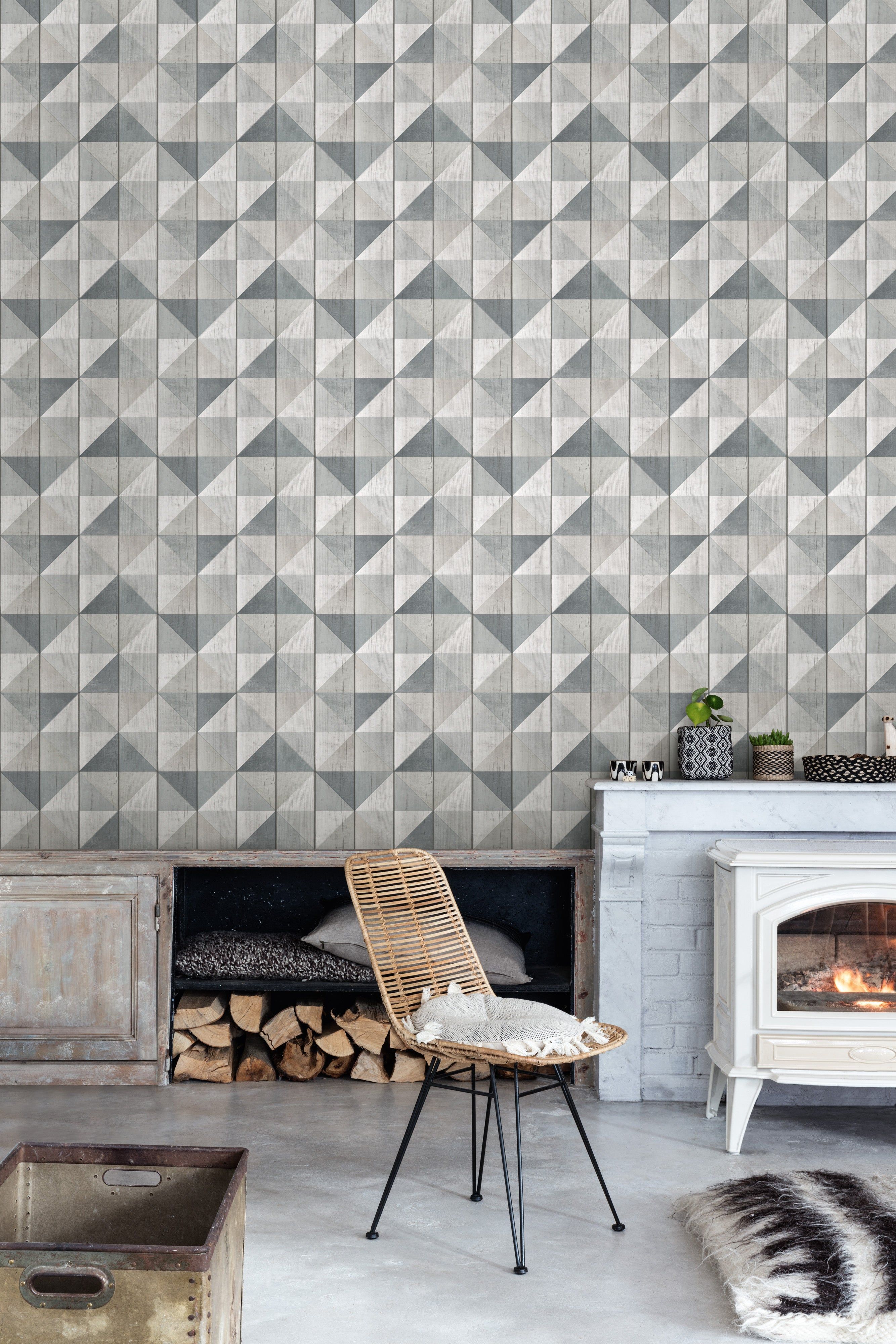 2667x4000 All About Wallpaper In A Living Room