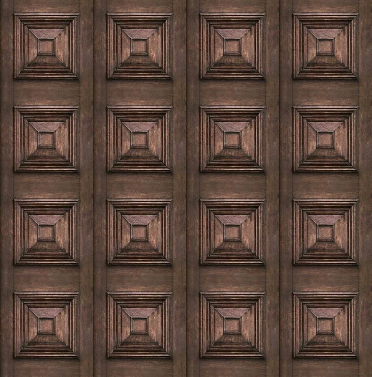 1263x1280 Wood Panel Wallpaper. Dark Oak Victorian wallpaper