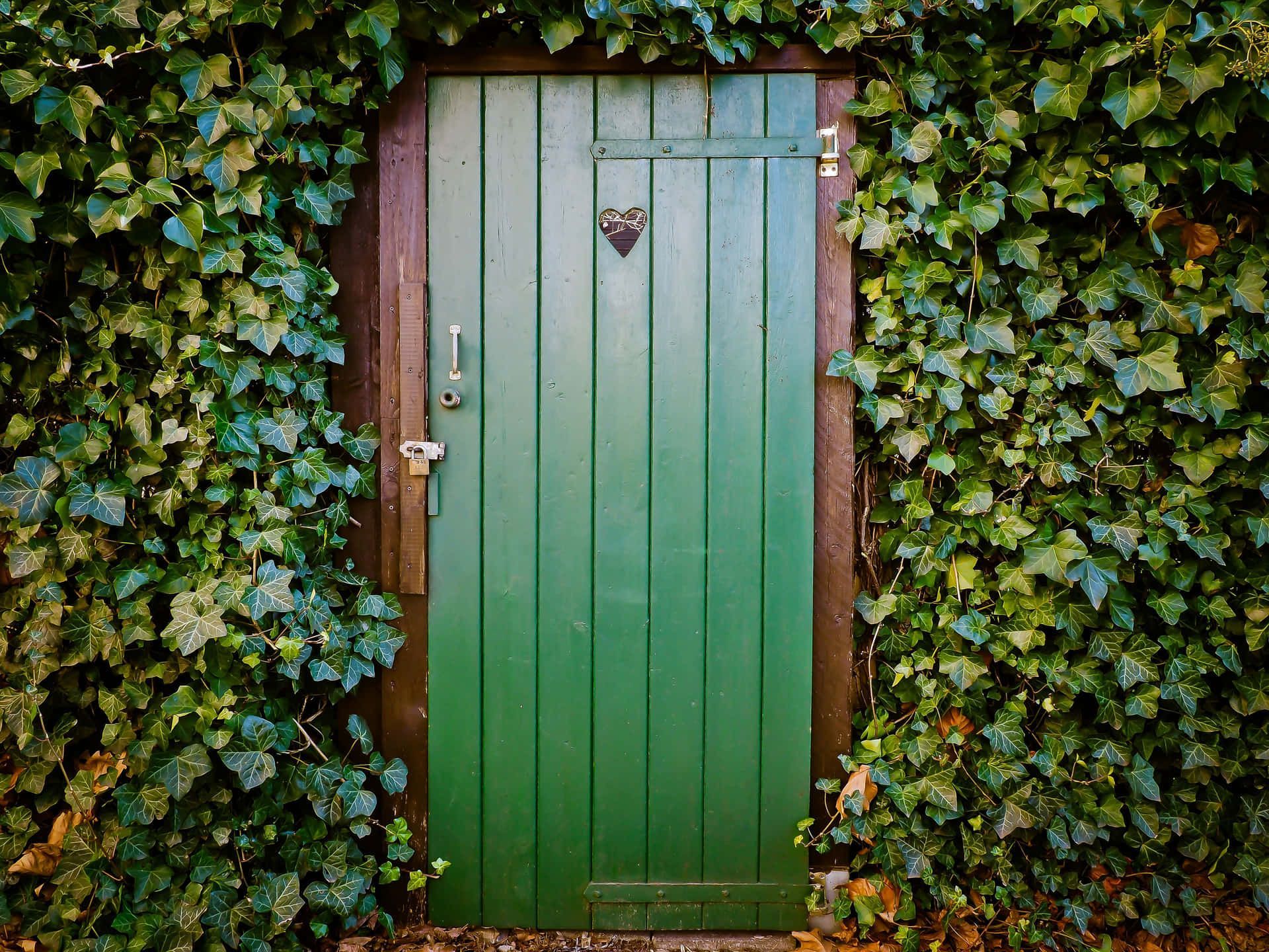 1920x1440 Door Background