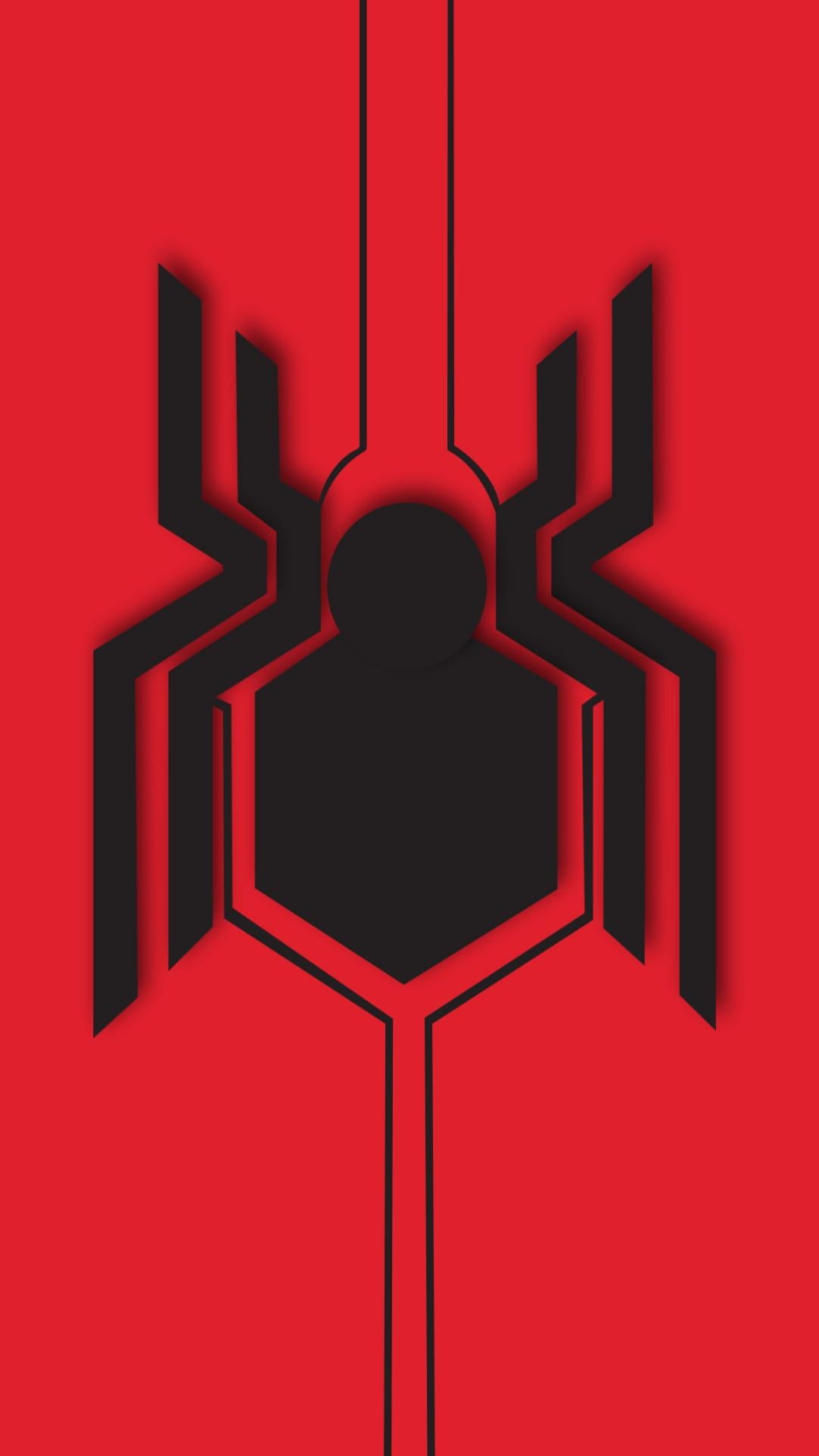 1082x1922 Spider Man Logo From The MCU Aka Marvel Cinematic Universe