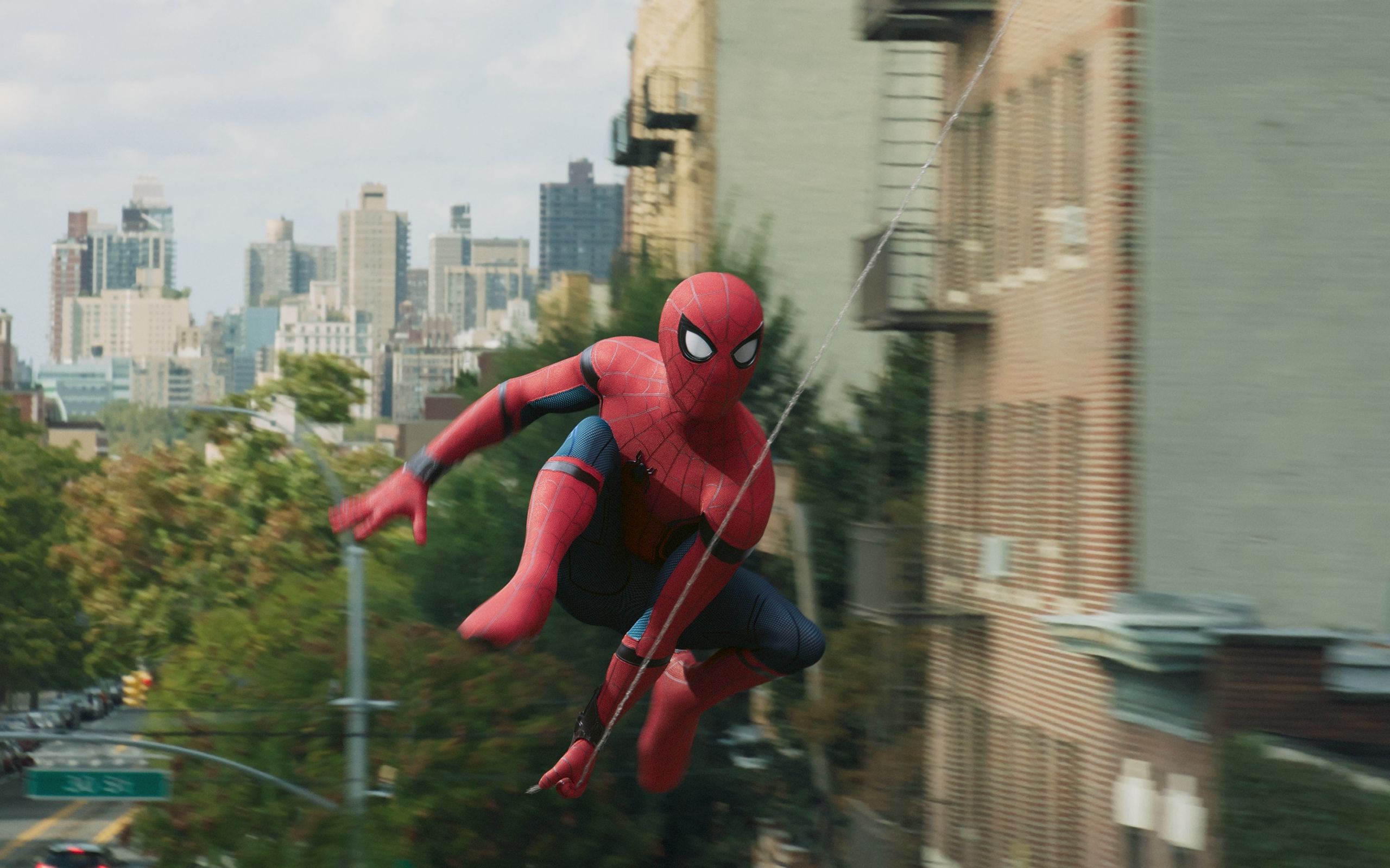 2560x1600 Movie Spider Man: Homecoming HD Wallpaper