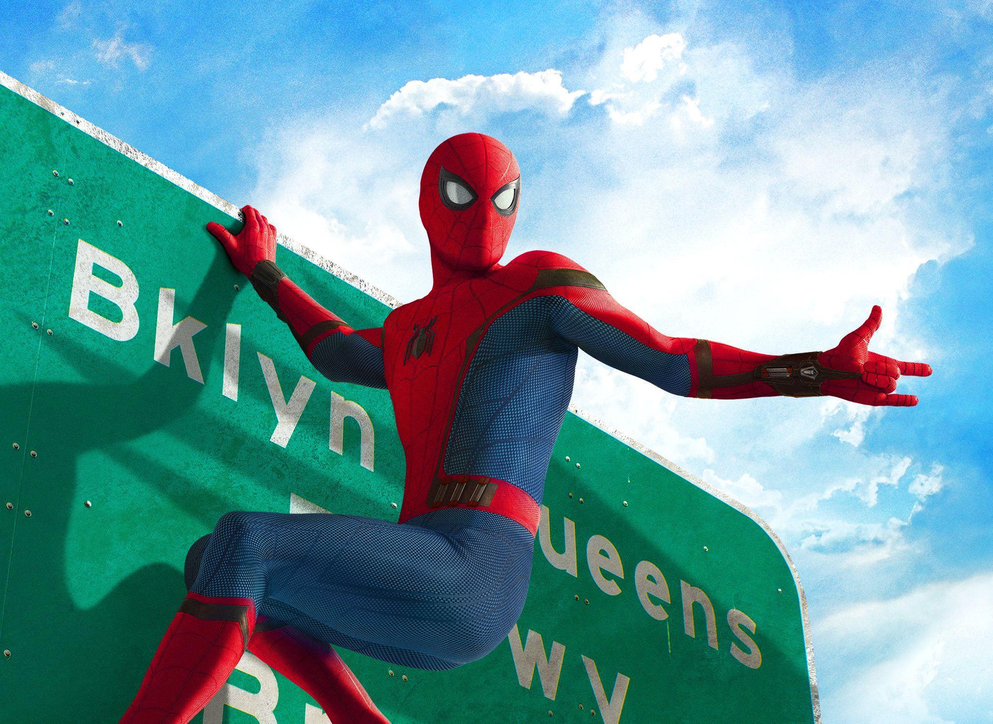 2025x1477 Spider Man MCU Wallpaper