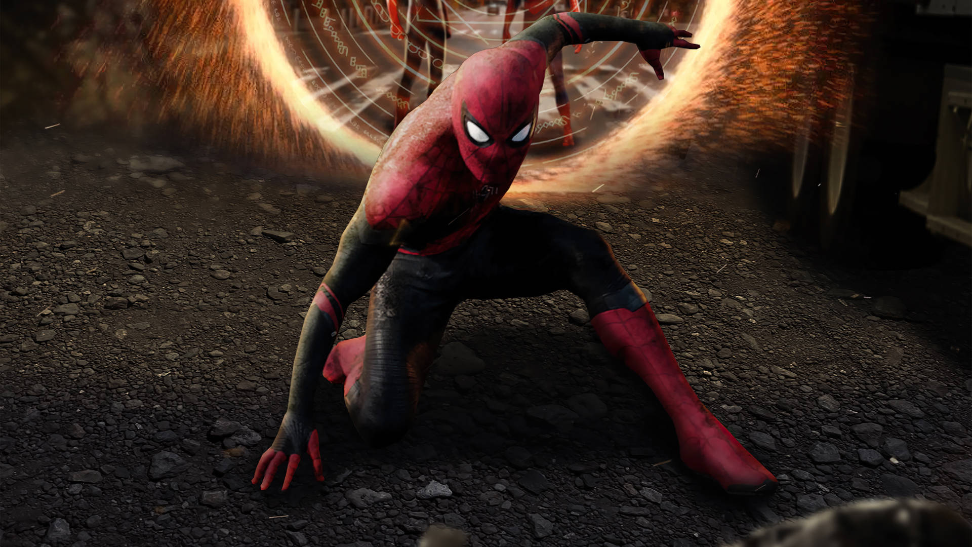 1920x1080 Download MCU Spider Man No Way Home Wallpaper