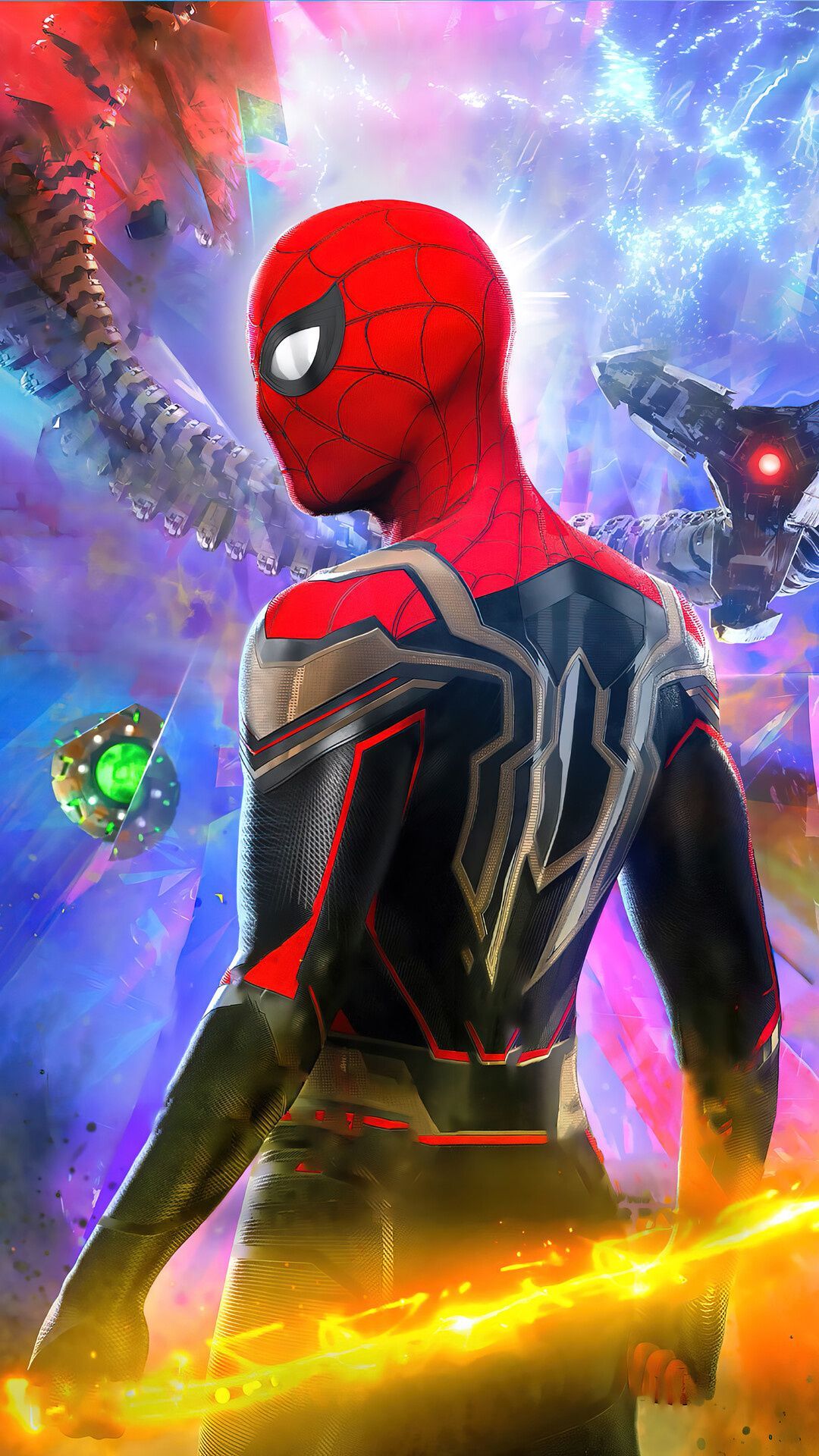 1080x1920 Spider Man Wallpaper (image Inside)