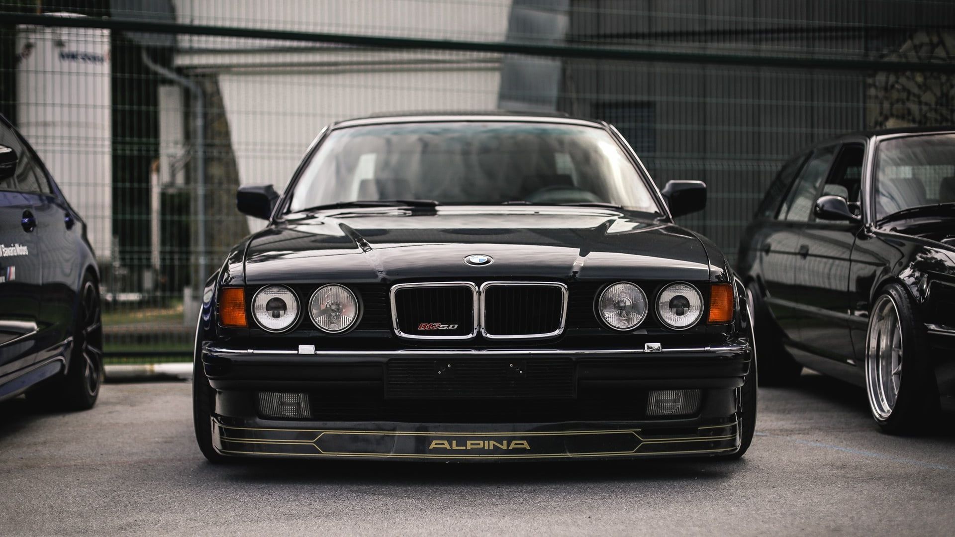 1920x1080 BMW #ALPINA #E32 B12 5.0 P #wallpaper #hdwallpaper #desktop. Bmw, Bmw alpina, Alpina