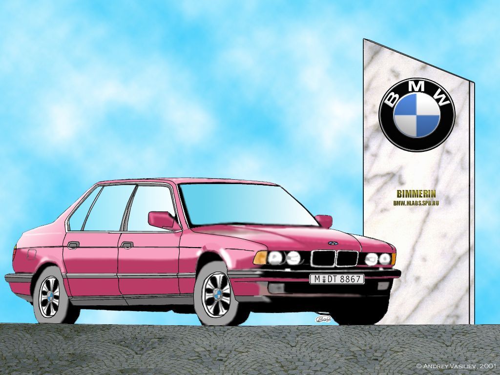 1024x768 Hand Made BMW Graphic Wallpaper And Posters