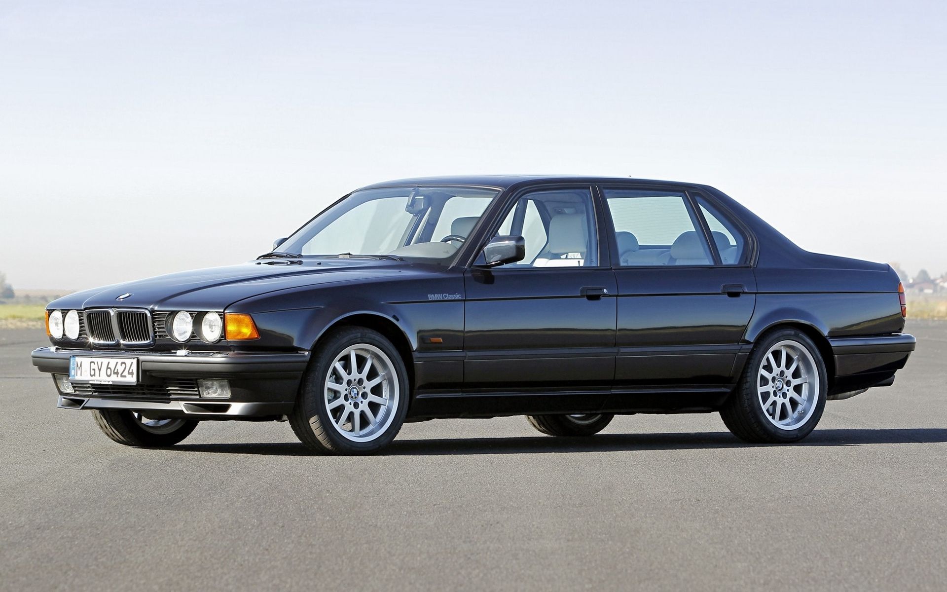 1920x1200 BMW 7 Series with wide grille [LWB] and HD Image