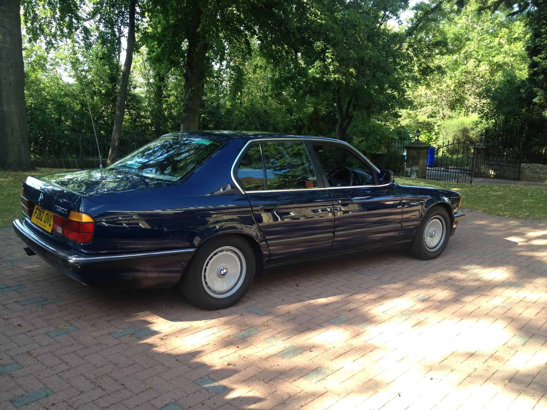 1920x1440 My 20 Year Love Affair With A Classic BMW 7 Series (E32)