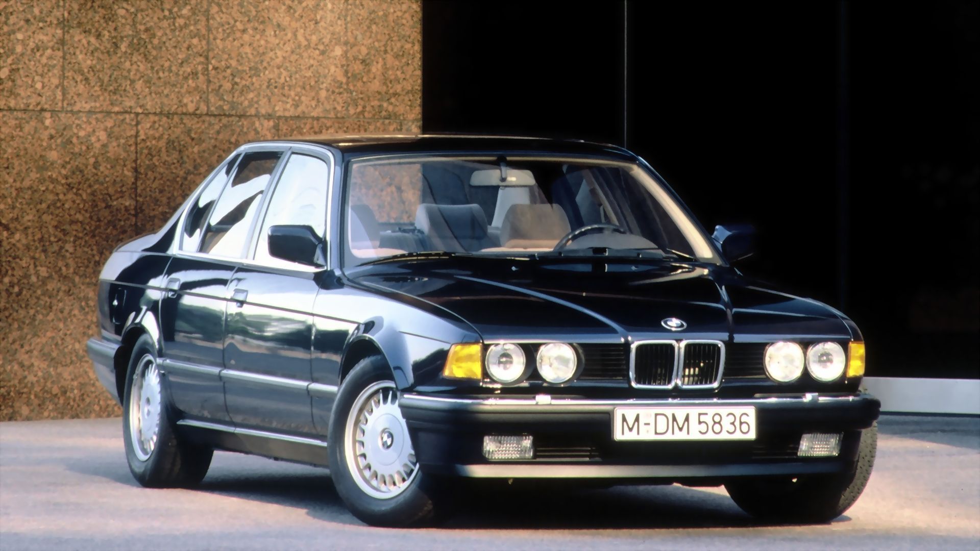 1920x1080 BMW 735i HD Wallpaper and Background