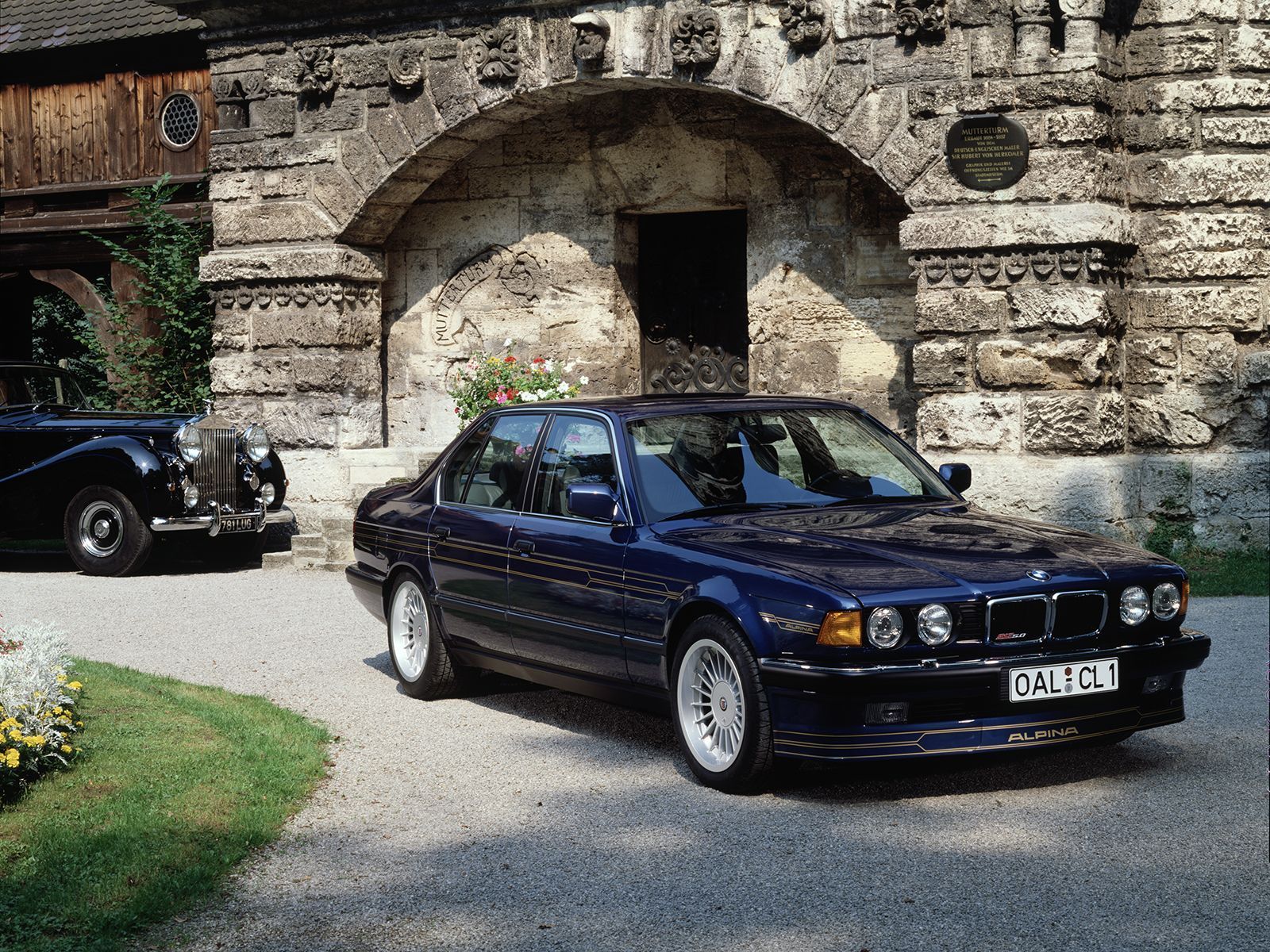 1600x1200 BMW 7 Series E32: ALPINA Automobiles