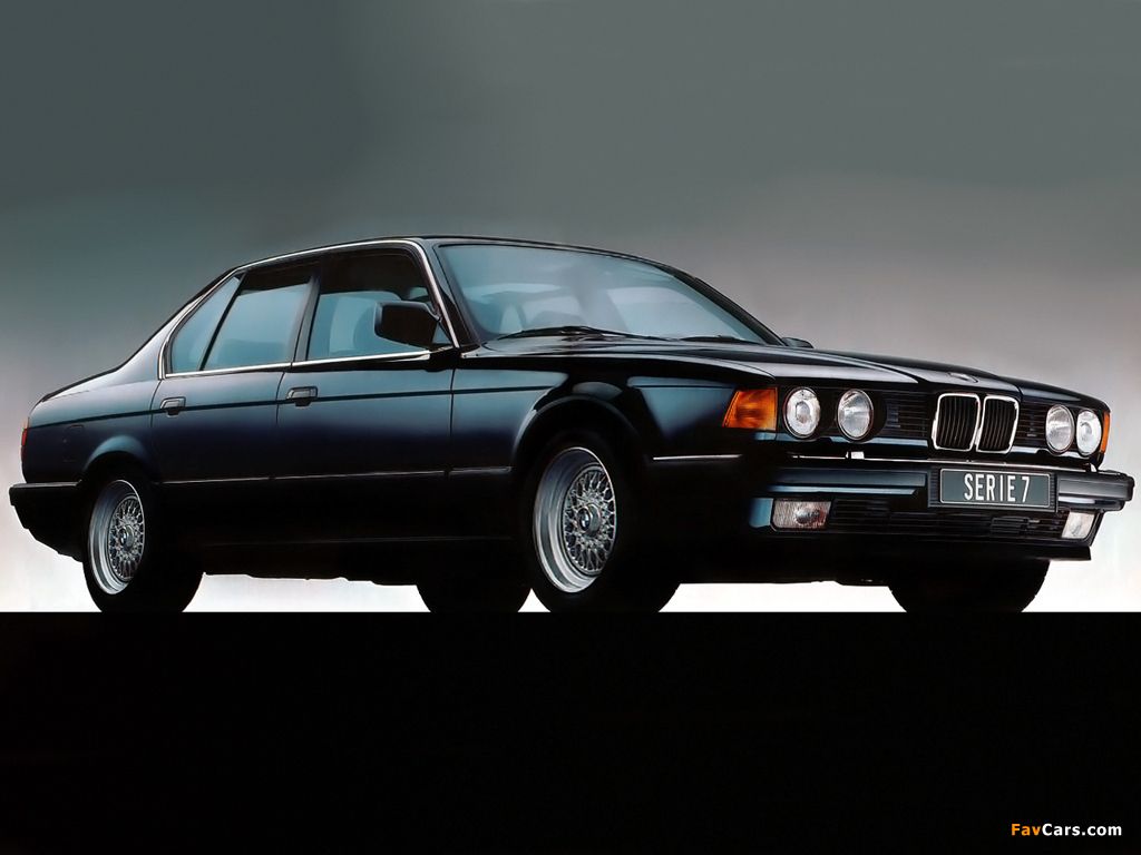 1024x768 image of BMW 7 Series (E32) 1986–94 (1024x768)