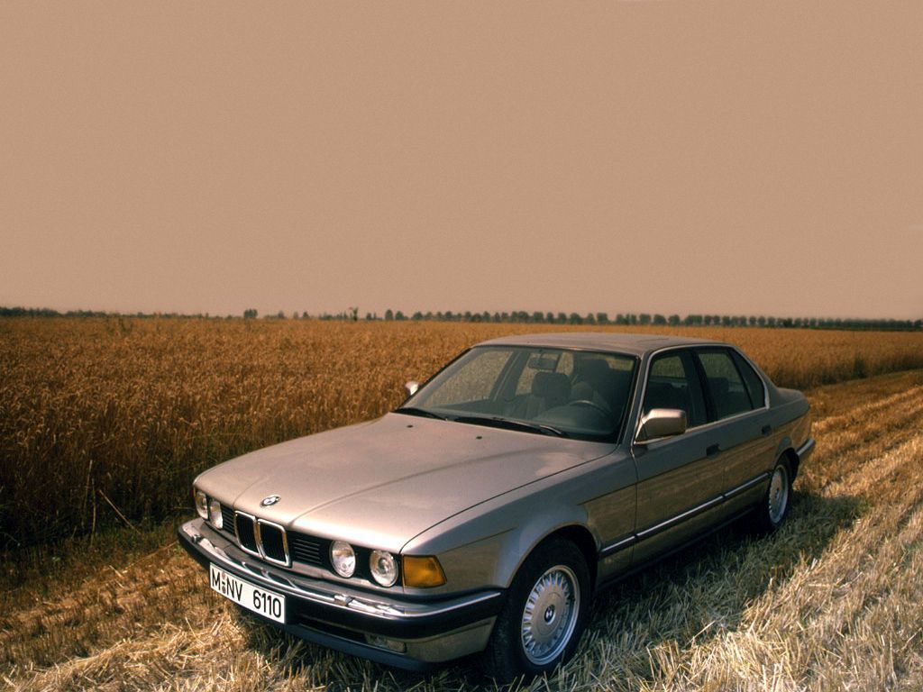 1024x768 BMW 7 Series E32. Bmw classic, Bmw cars, Bmw