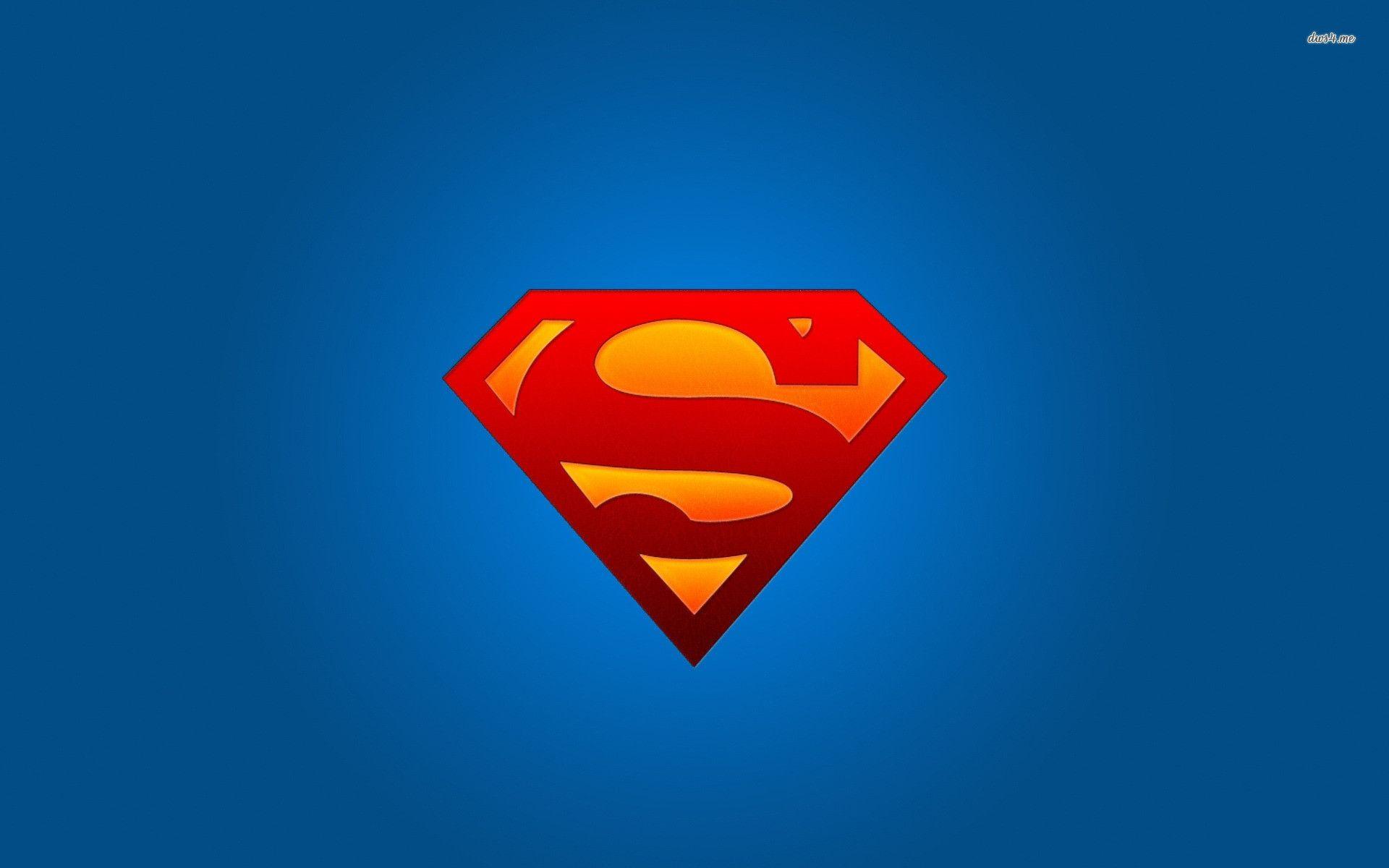 1920x1200 Superman Logo Wallpaper