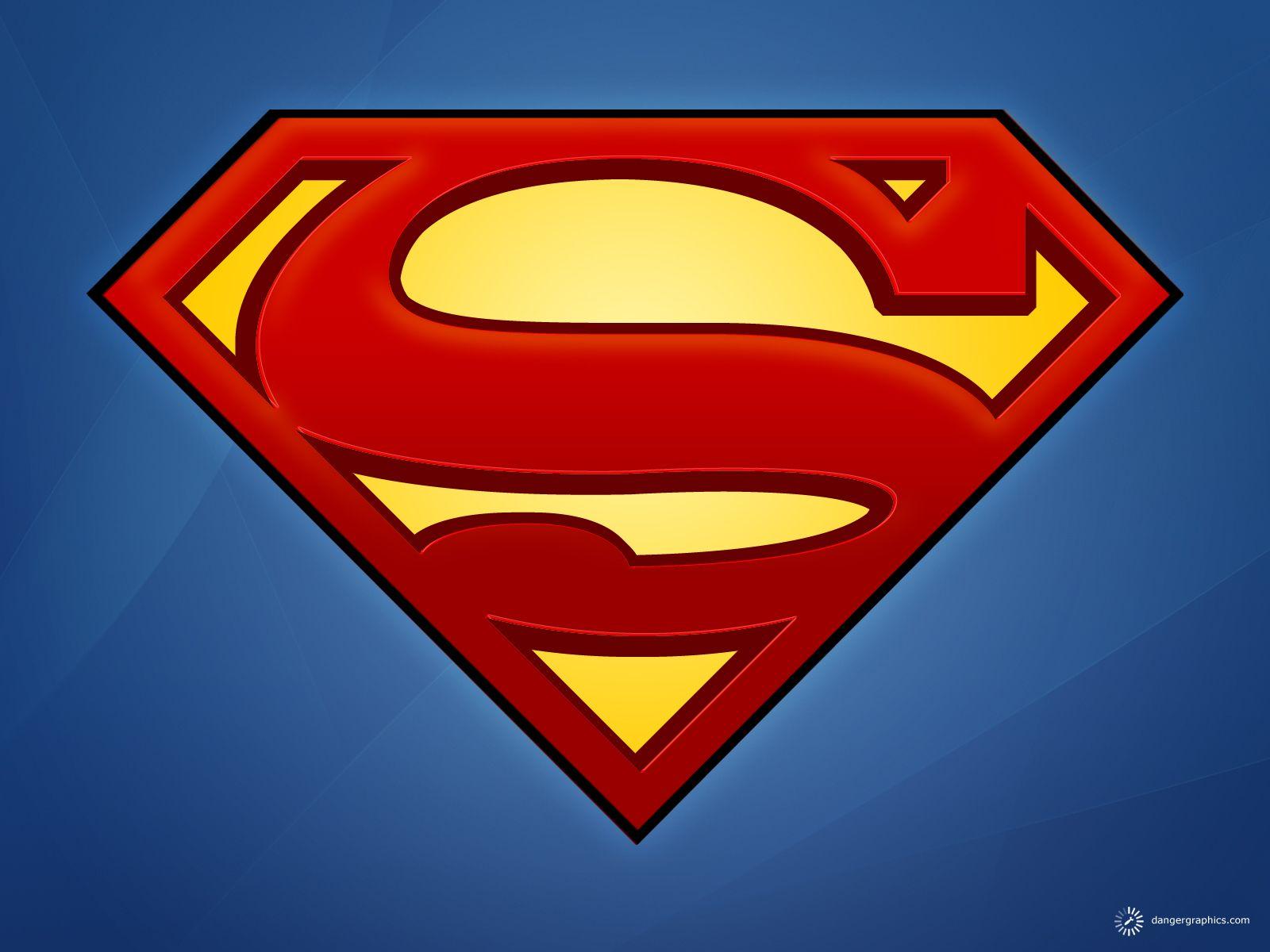 1600x1200 Superman Logo Wallpaperx1200