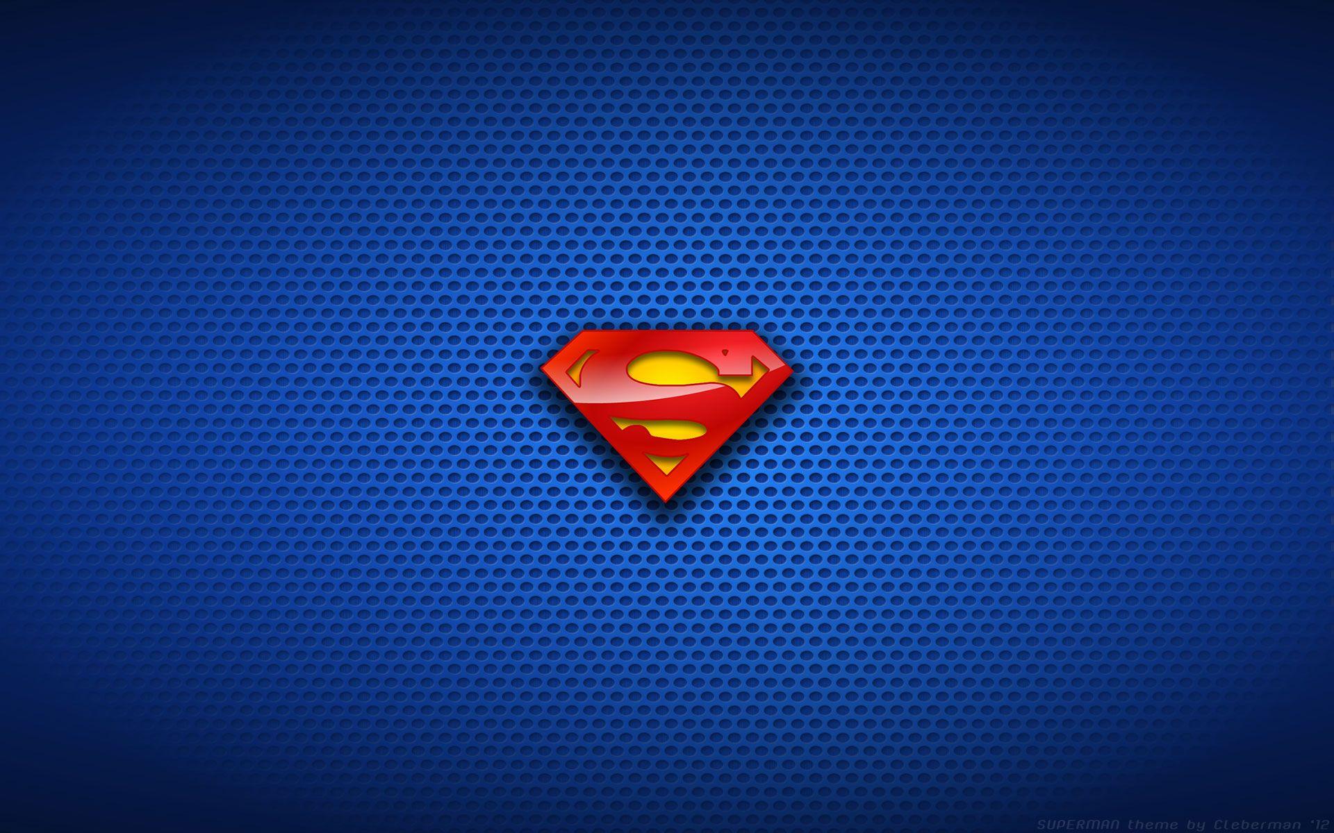 1920x1200 Superman Logo Wallpaper Desktop As Wallpaper HD