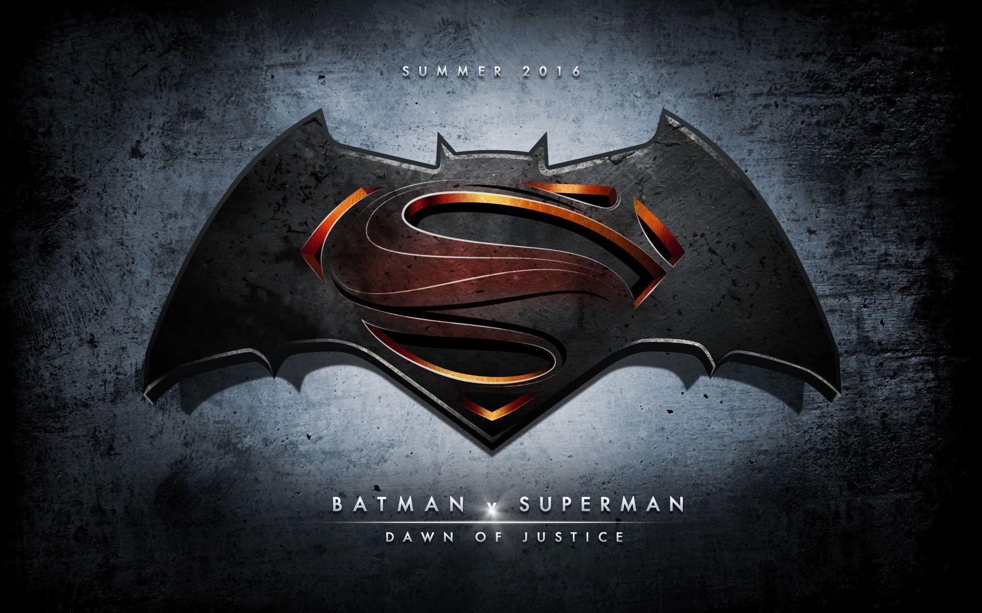 1920x1200 Most Popular Batman V Superman Logo Wallpaper FULL HD 1080p