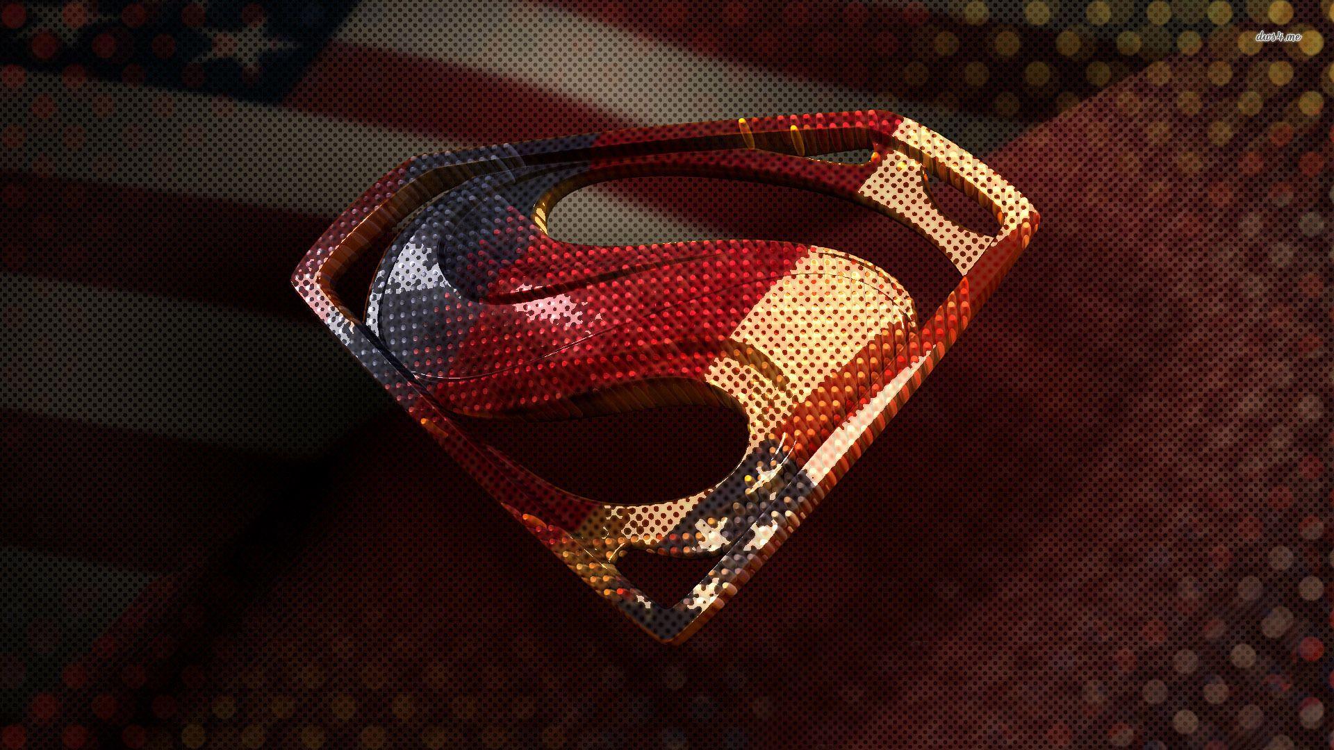 Superman Logo Wallpapers - Top Free Superman Logo Backgrounds ...
