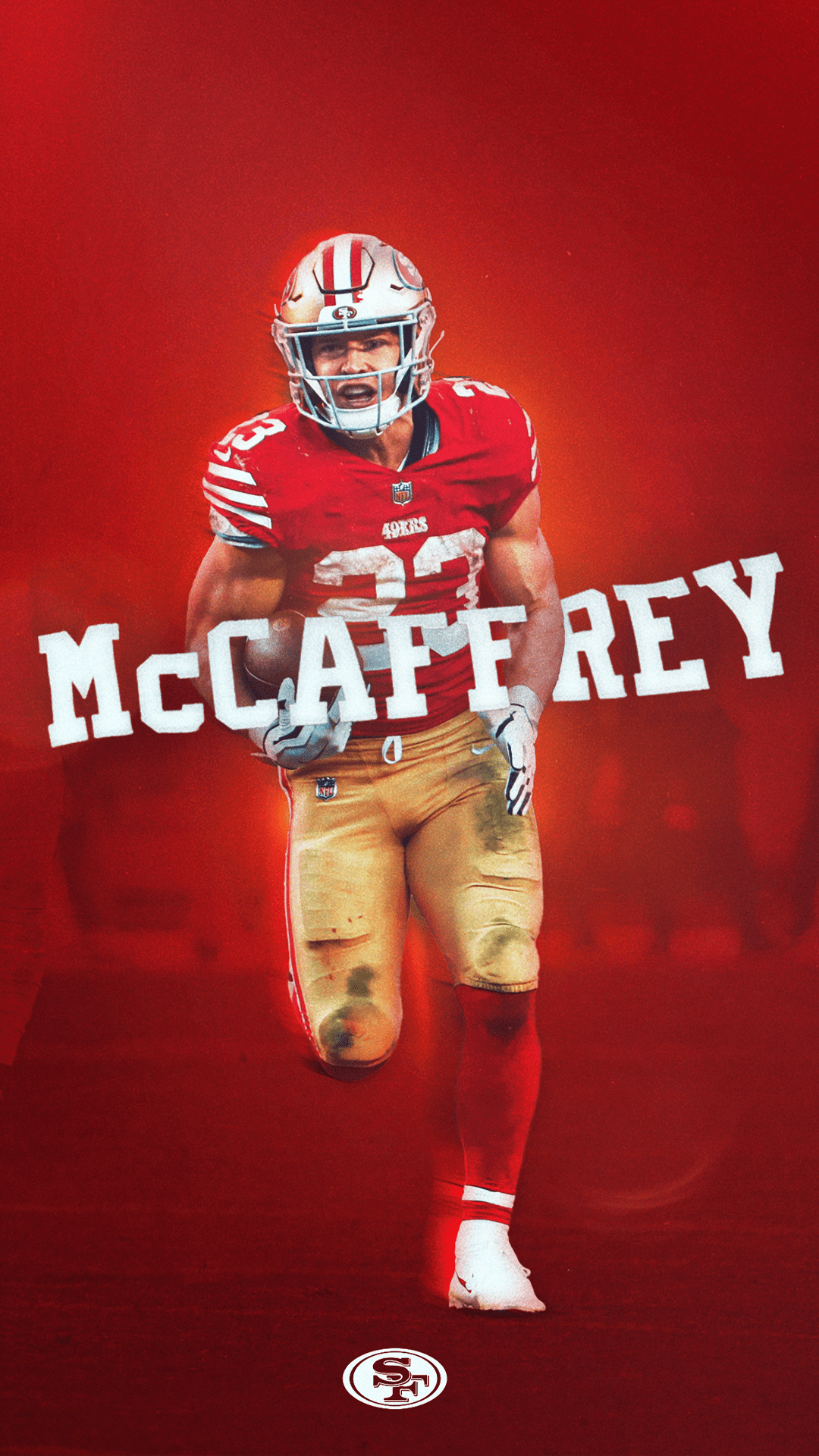 Christian McCaffrey 49ers Wallpapers - Top Free Christian McCaffrey ...