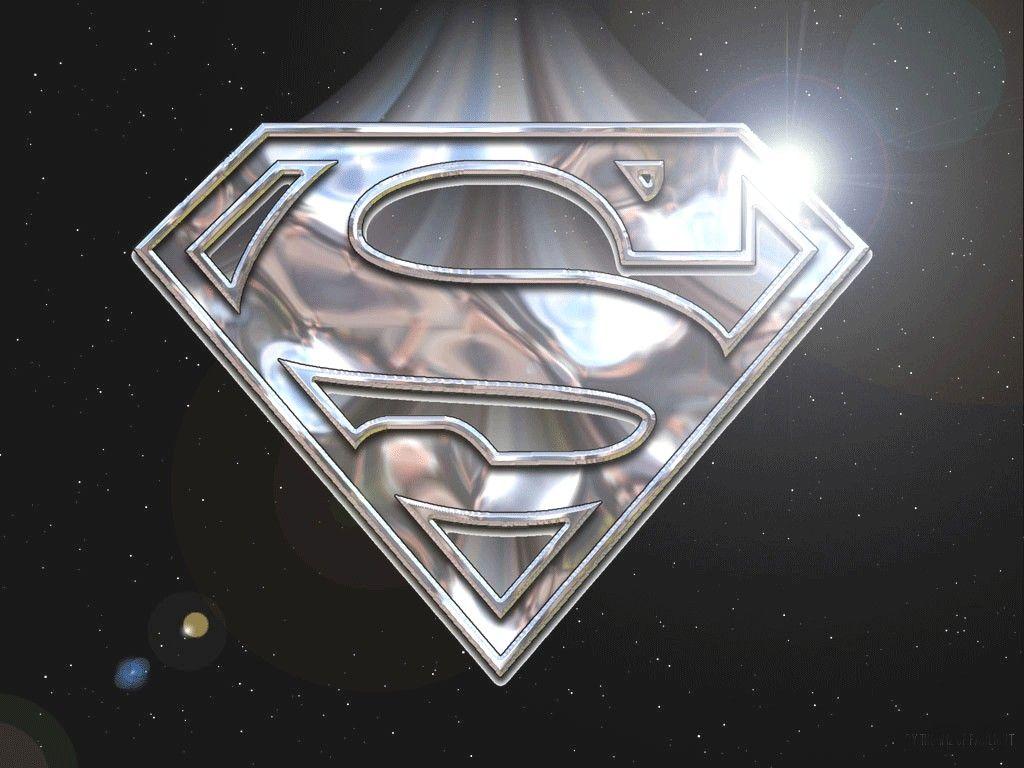1024x768 Superman Logo Wallpaper HD Wallpaper