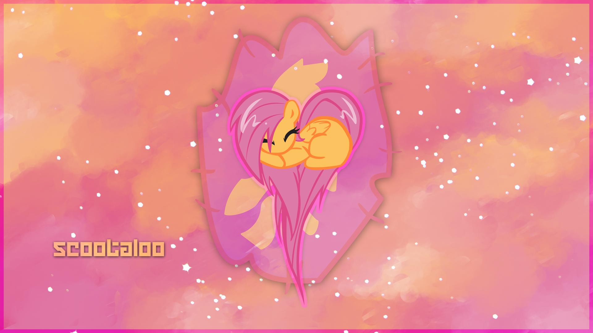 1920x1080 CMC Scootaloo Wallpaper Fan Art