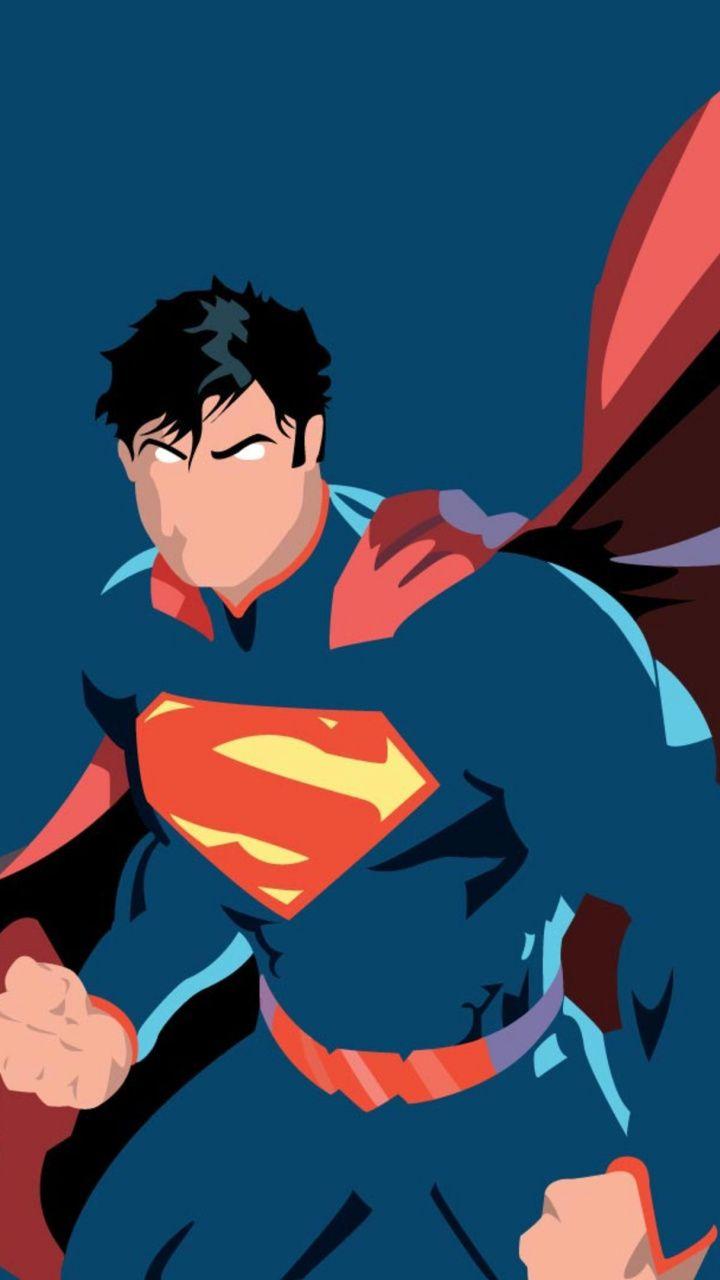 720x1280 Handheld Devices, Fictional Character, Superman Logo, Superhero