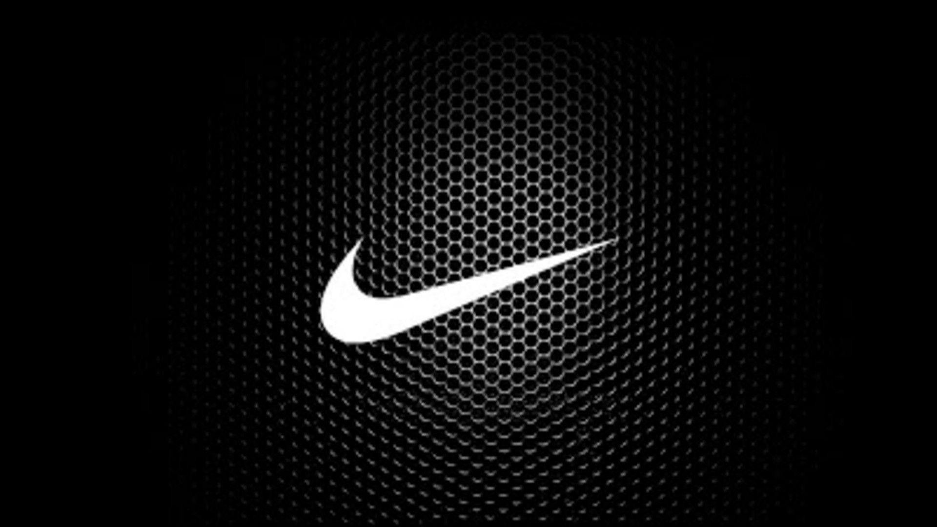 nike logo black