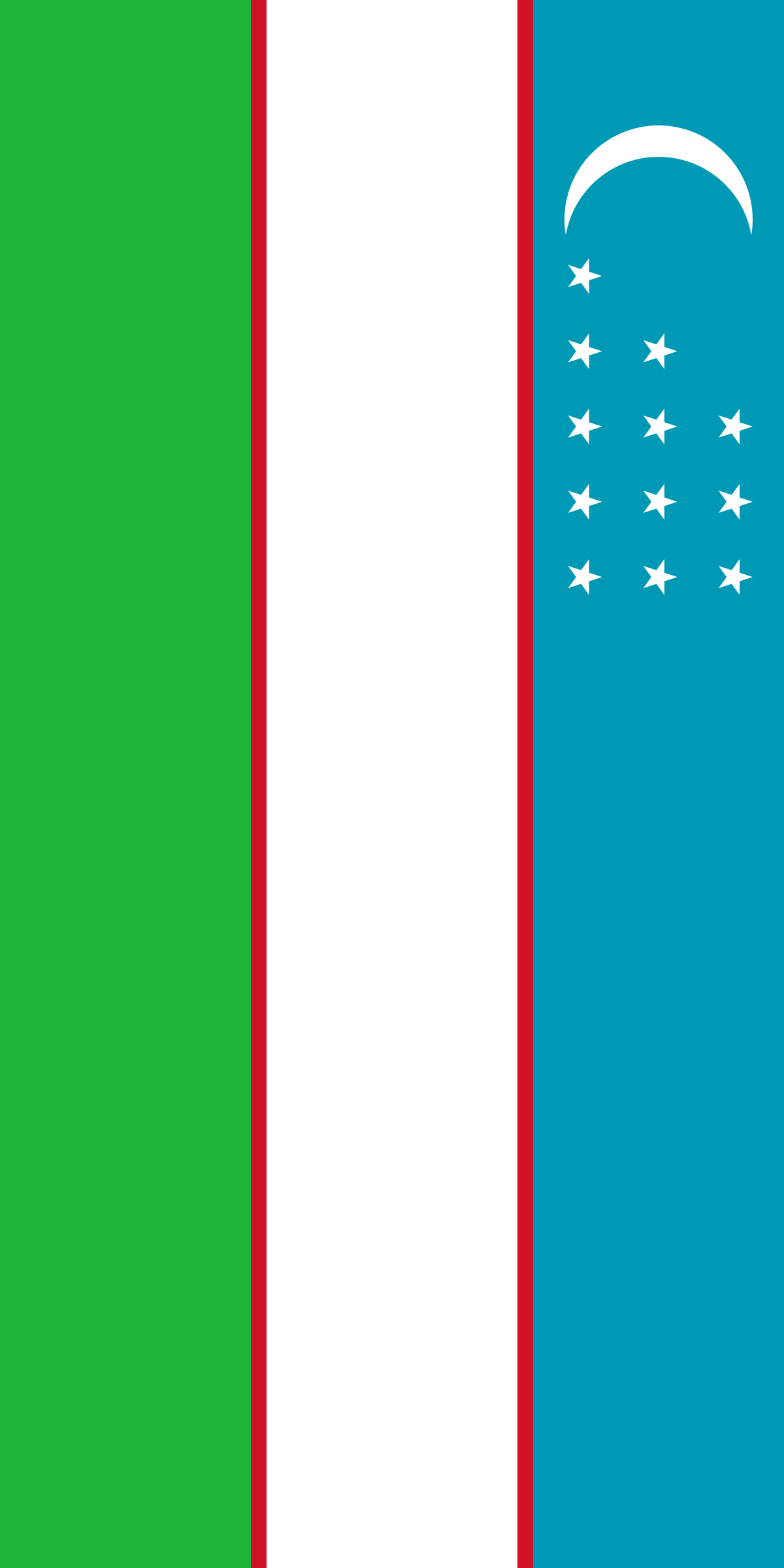 1200x2400 Flag of Uzbekistan, vertical.svg