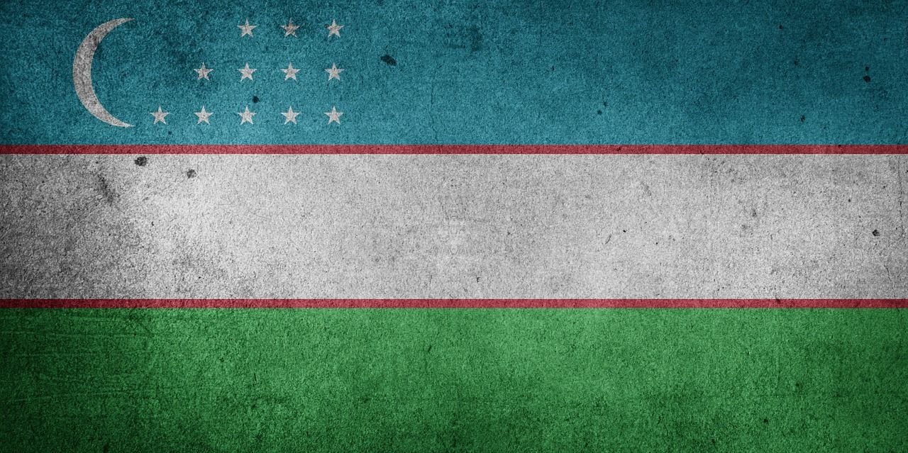 1280x639 Download Uzbekistan Flag Grunge Flag Royalty Free Stock Illustration Image