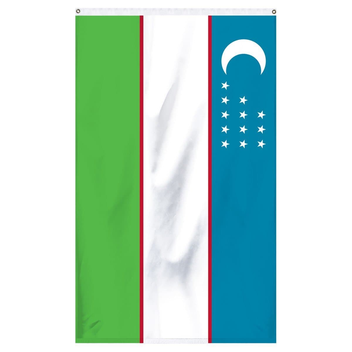 1200x1200 Uzbekistan Flag