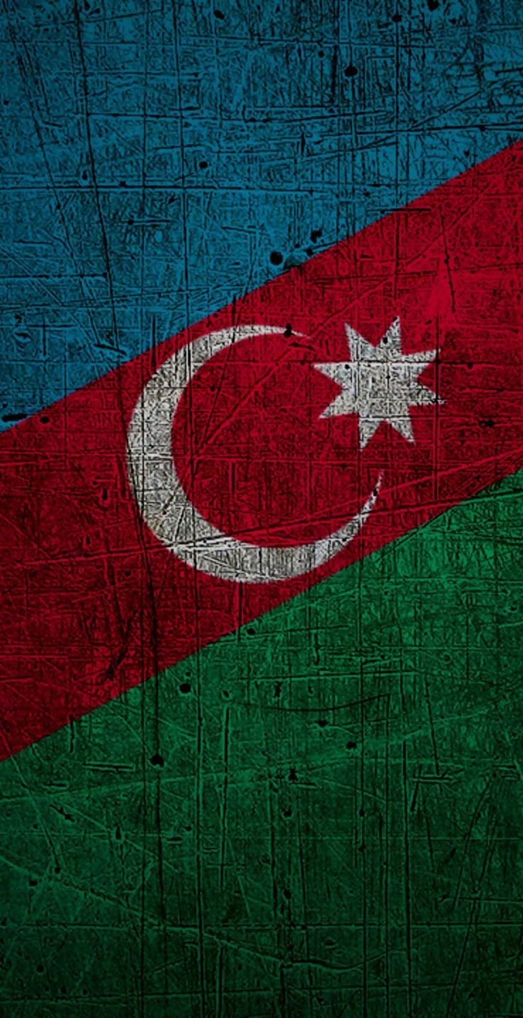 736x1431 Azerbaijan Flag