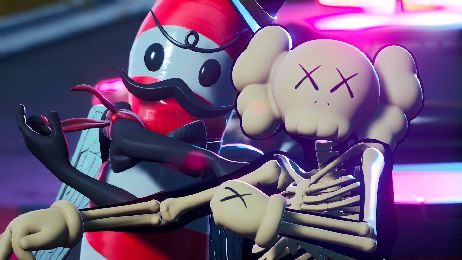 1920x1080 Kaws Wallpaper