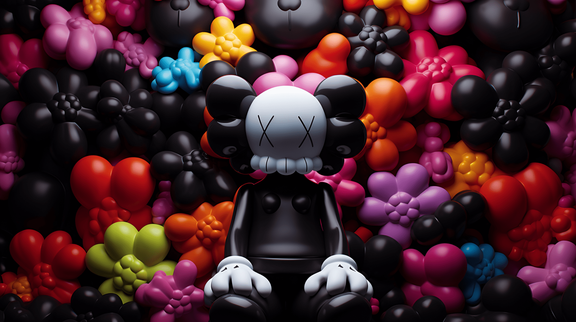 Kaws HD Wallpapers - Top Free Kaws HD Backgrounds - WallpaperAccess