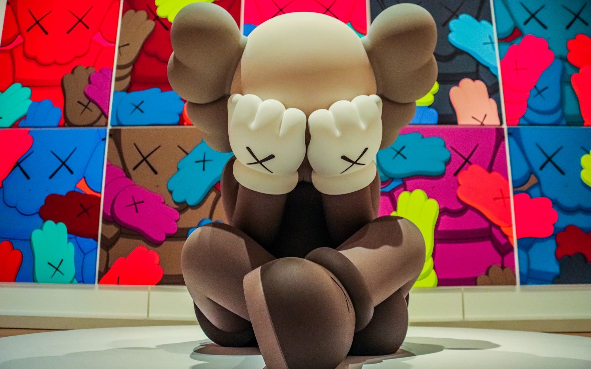 Kaws HD Wallpapers - Top Free Kaws HD Backgrounds - WallpaperAccess