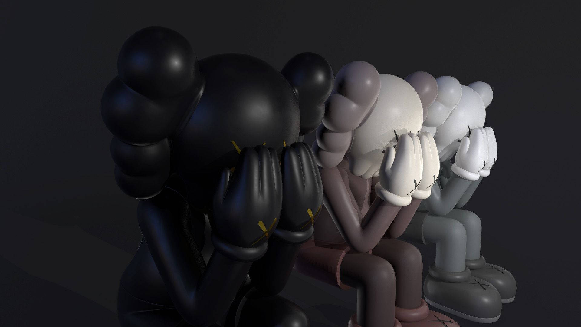 1920x1080 Kaws Wallpaper