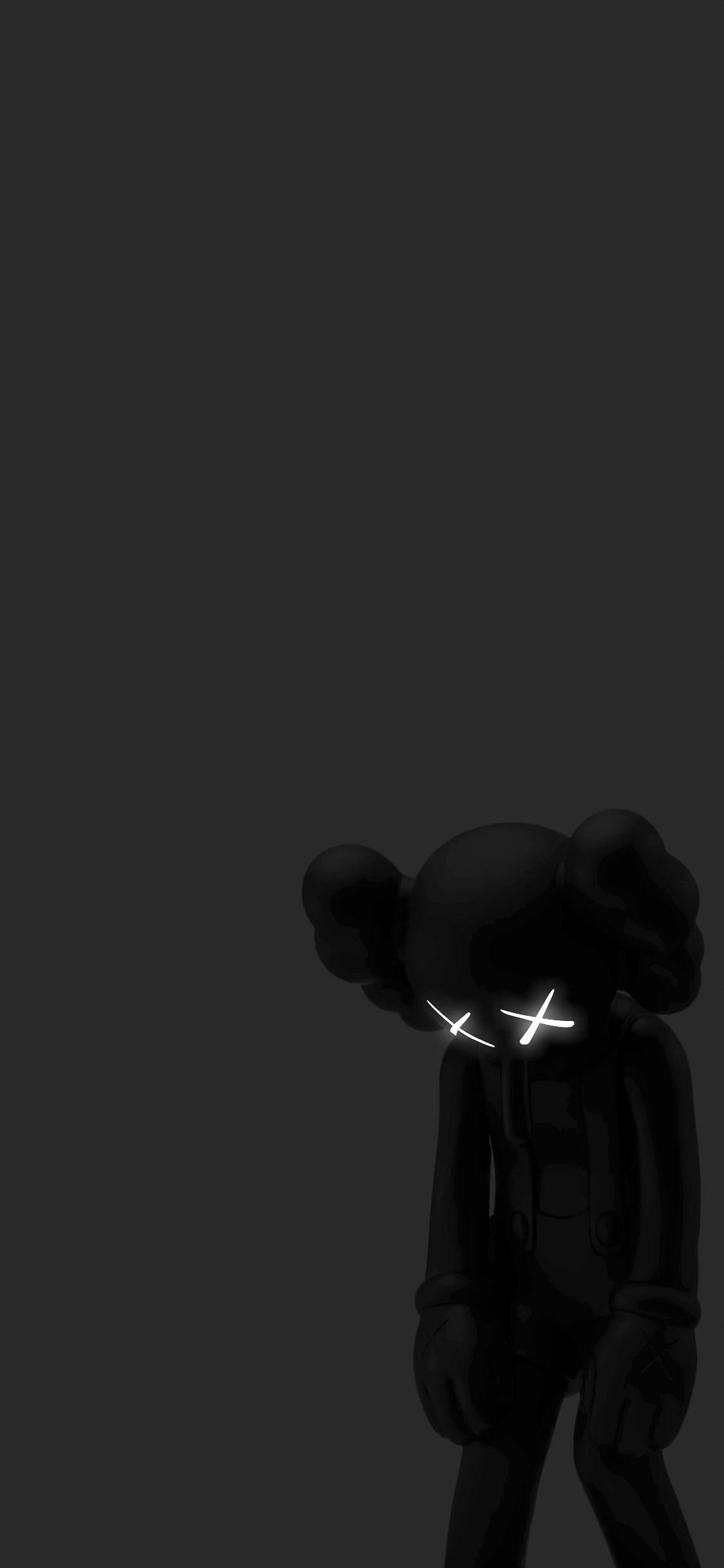 1125x2436 Kaws Wallpaper