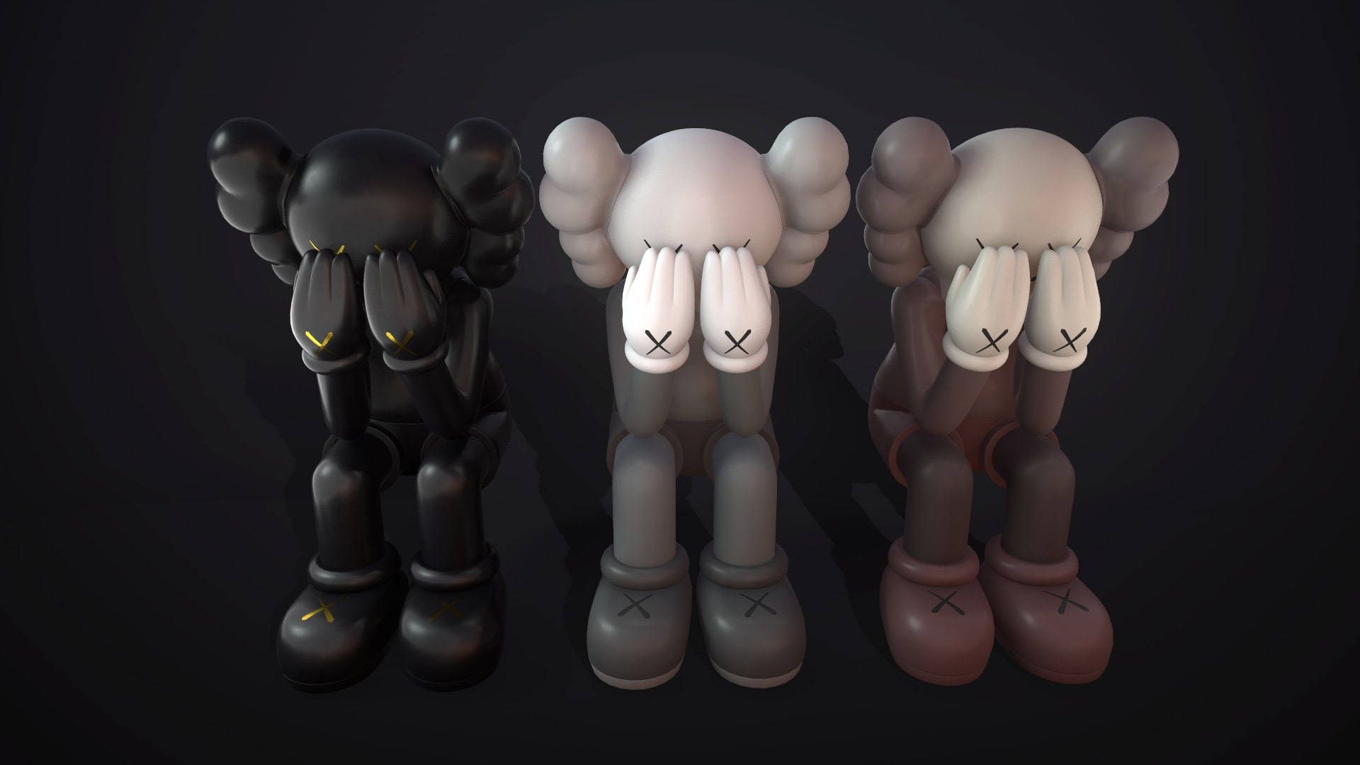1920x1080 Kaws Pc Wallpaper