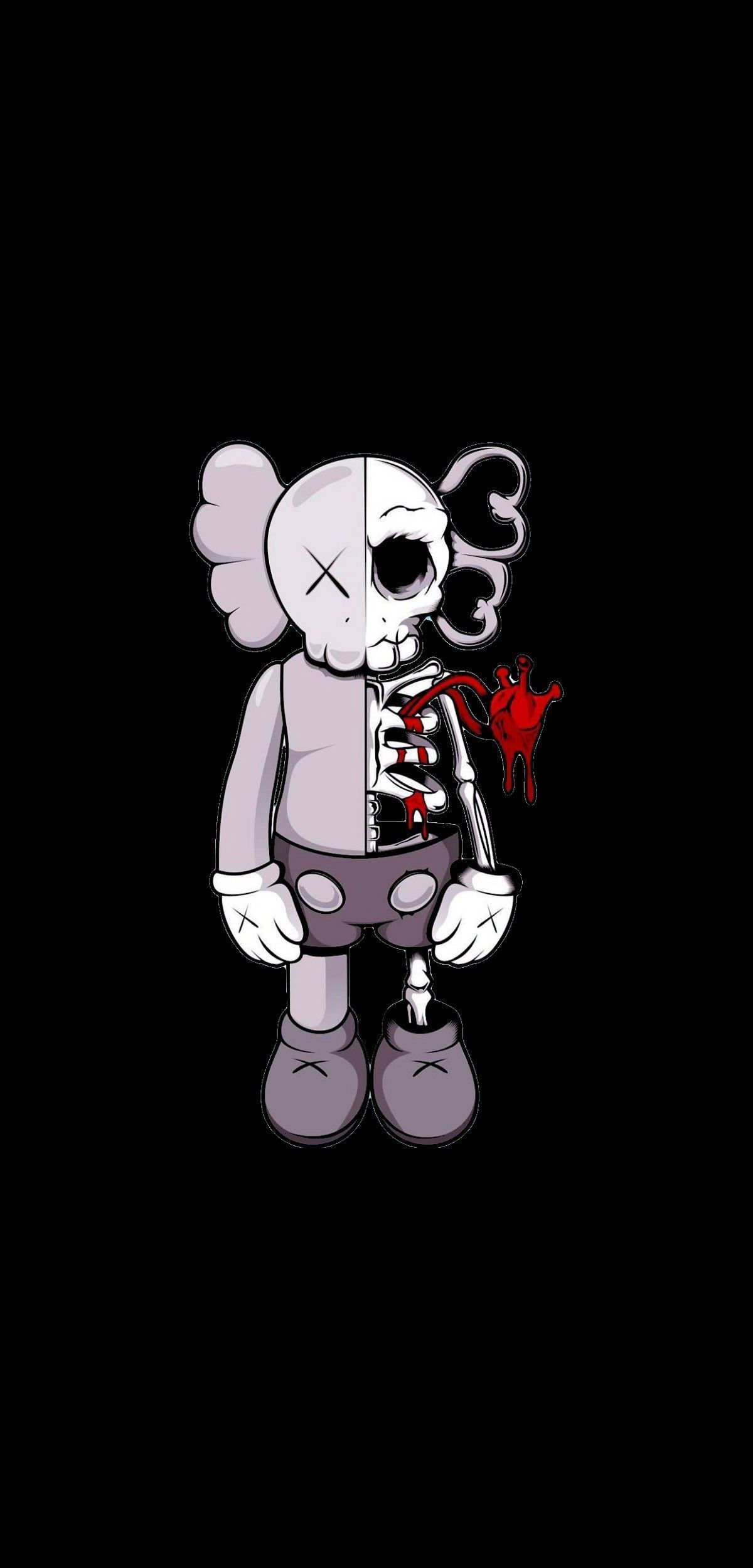 1200x2500 Kaws HD Wallpaper