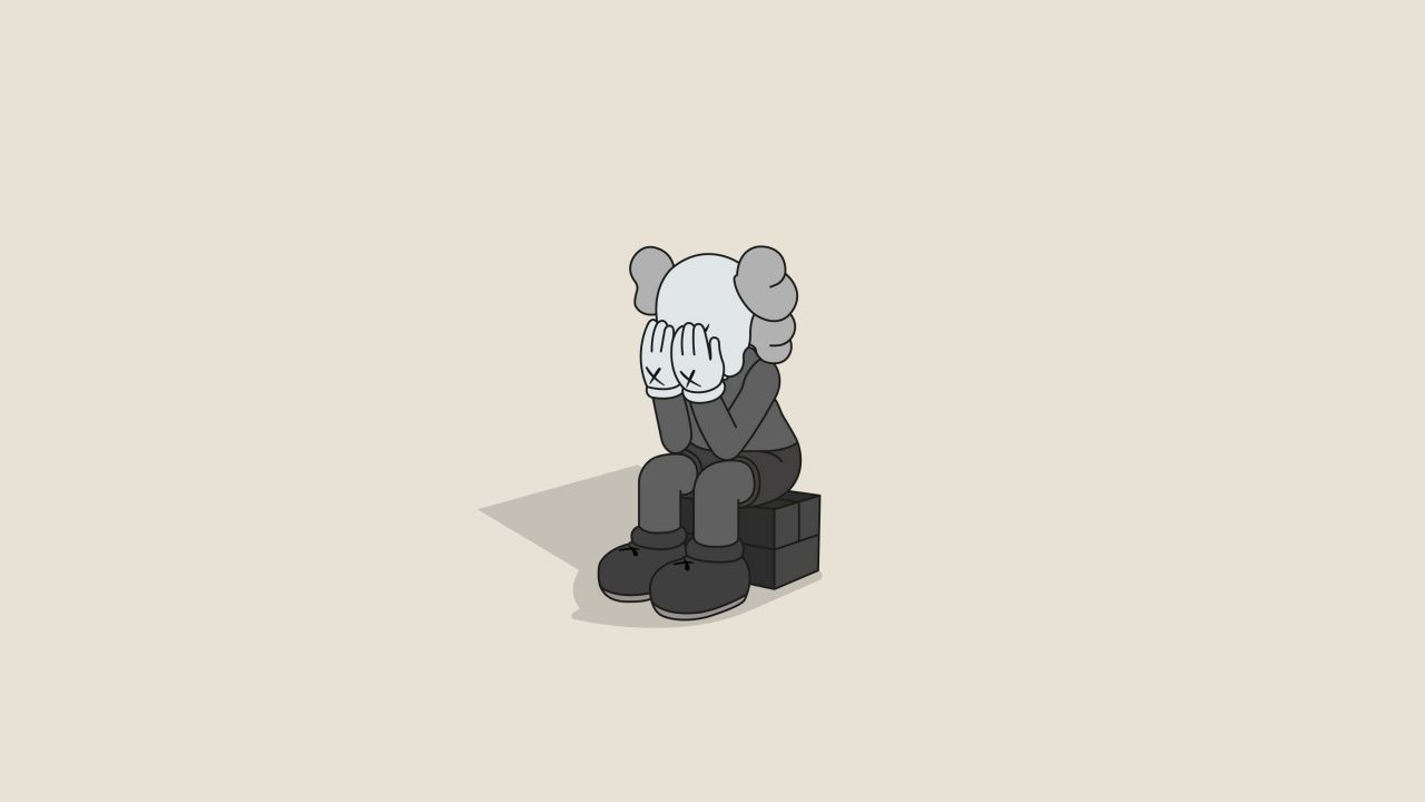 Kaws HD Wallpapers - Top Free Kaws HD Backgrounds - WallpaperAccess