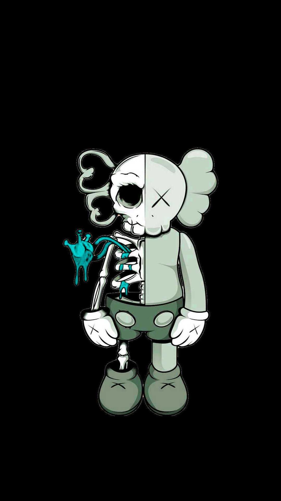 1080x1920 Kaws Wallpaper Free HD Wallpaper