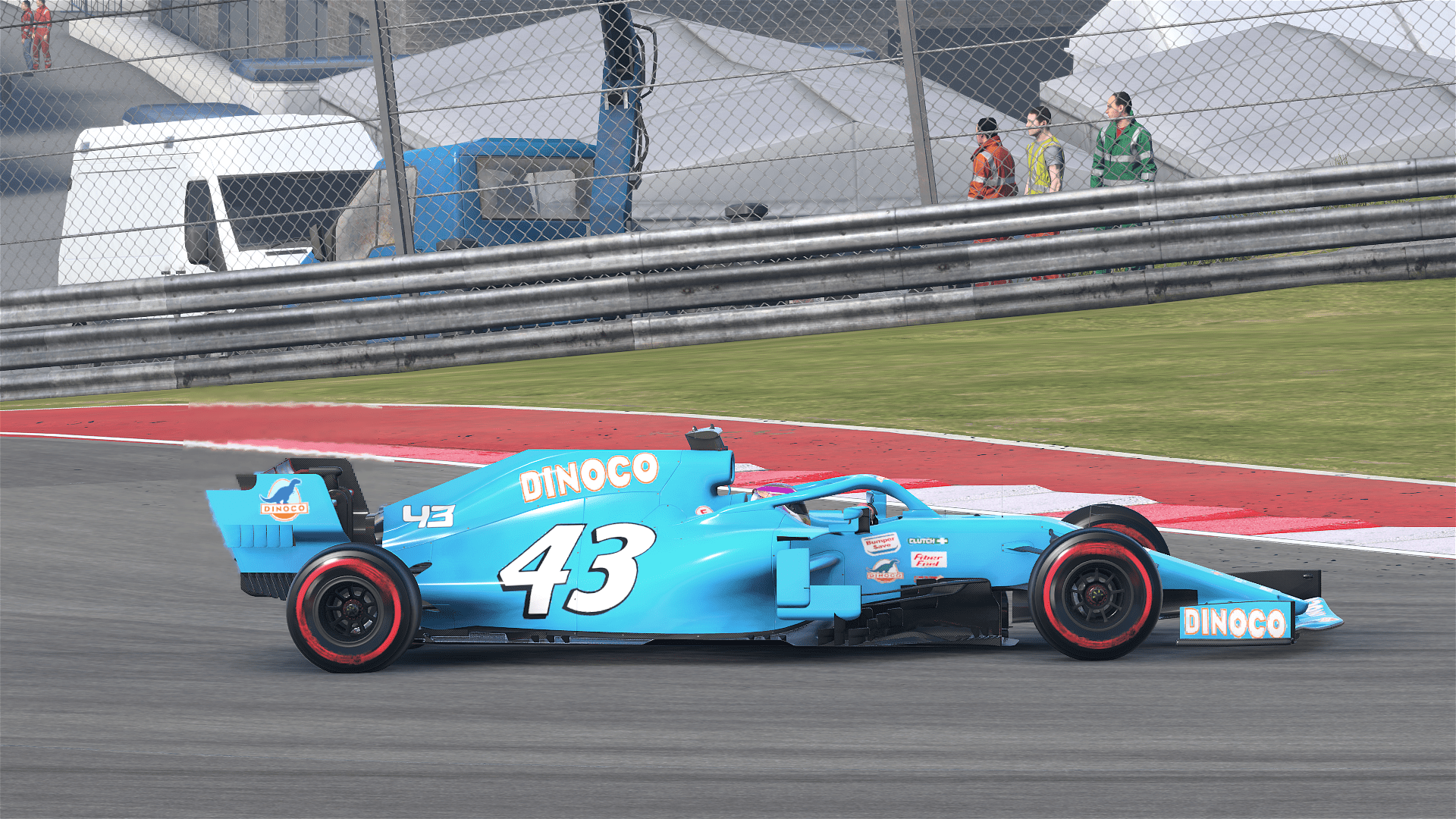 1920x1080 Dinoco F1 team