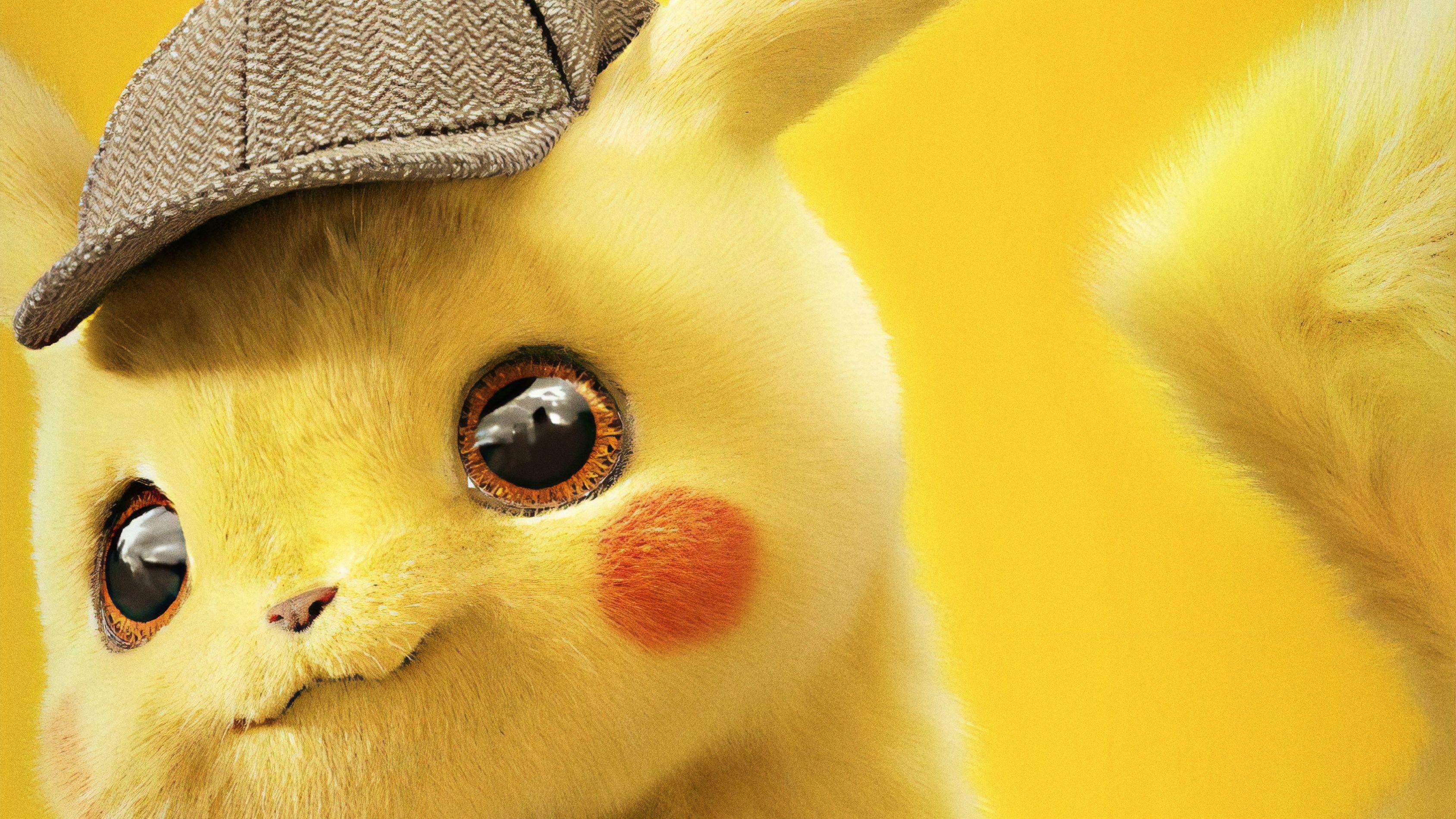 3377x1900 Pokemon Thám tử Pikachu 4k 2019, Phim HD, Hình nền 4k, Hình ảnh