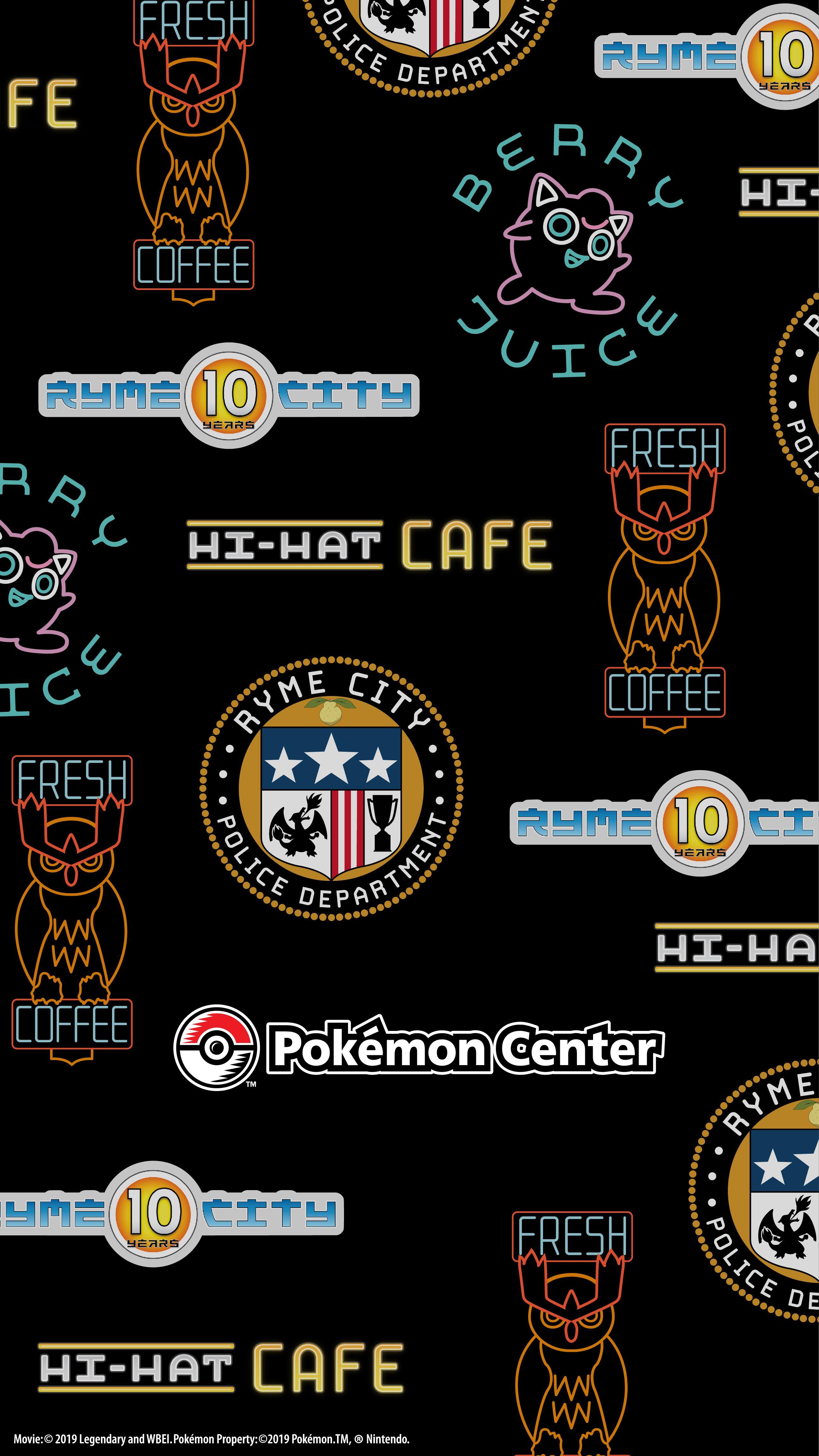Tải xuống kỹ thuật số Thám tử Pikachu 2588x4600.  Trung tâm Pokémon