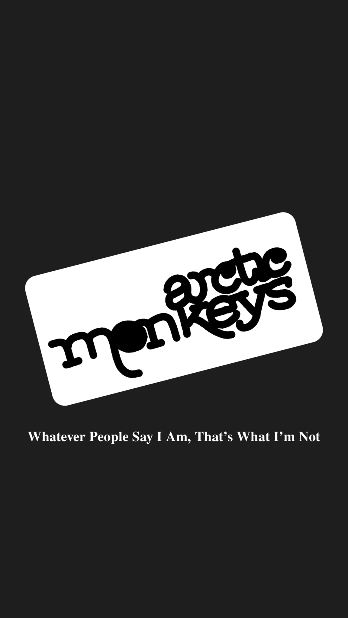 1152x2048 Arctic Monkeys Album wallpaper