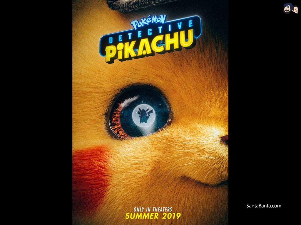 Hình nền phim 1024x768 Pokemon Thám tử Pikachu